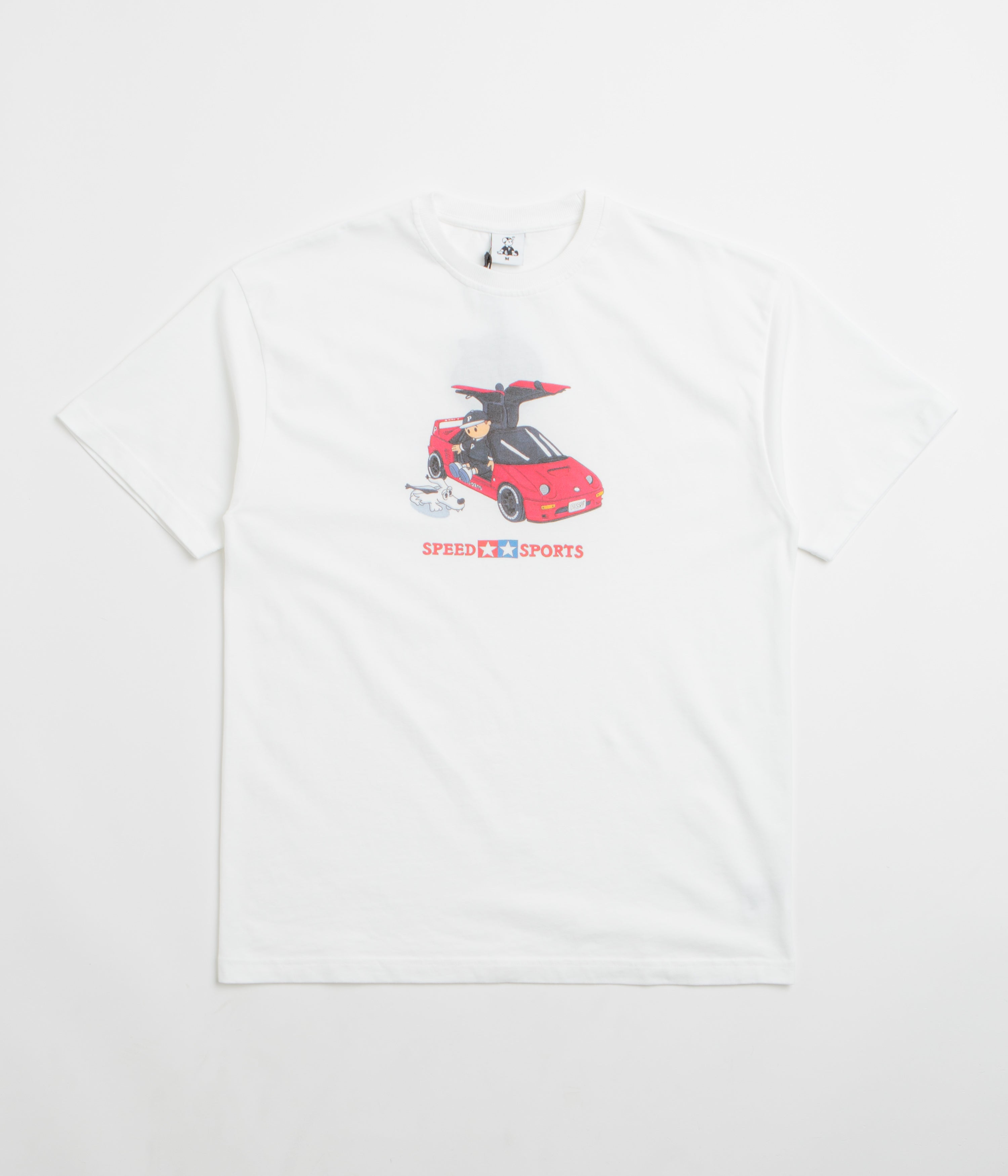 Pawa Speed Sports Autozam T-Shirt - White