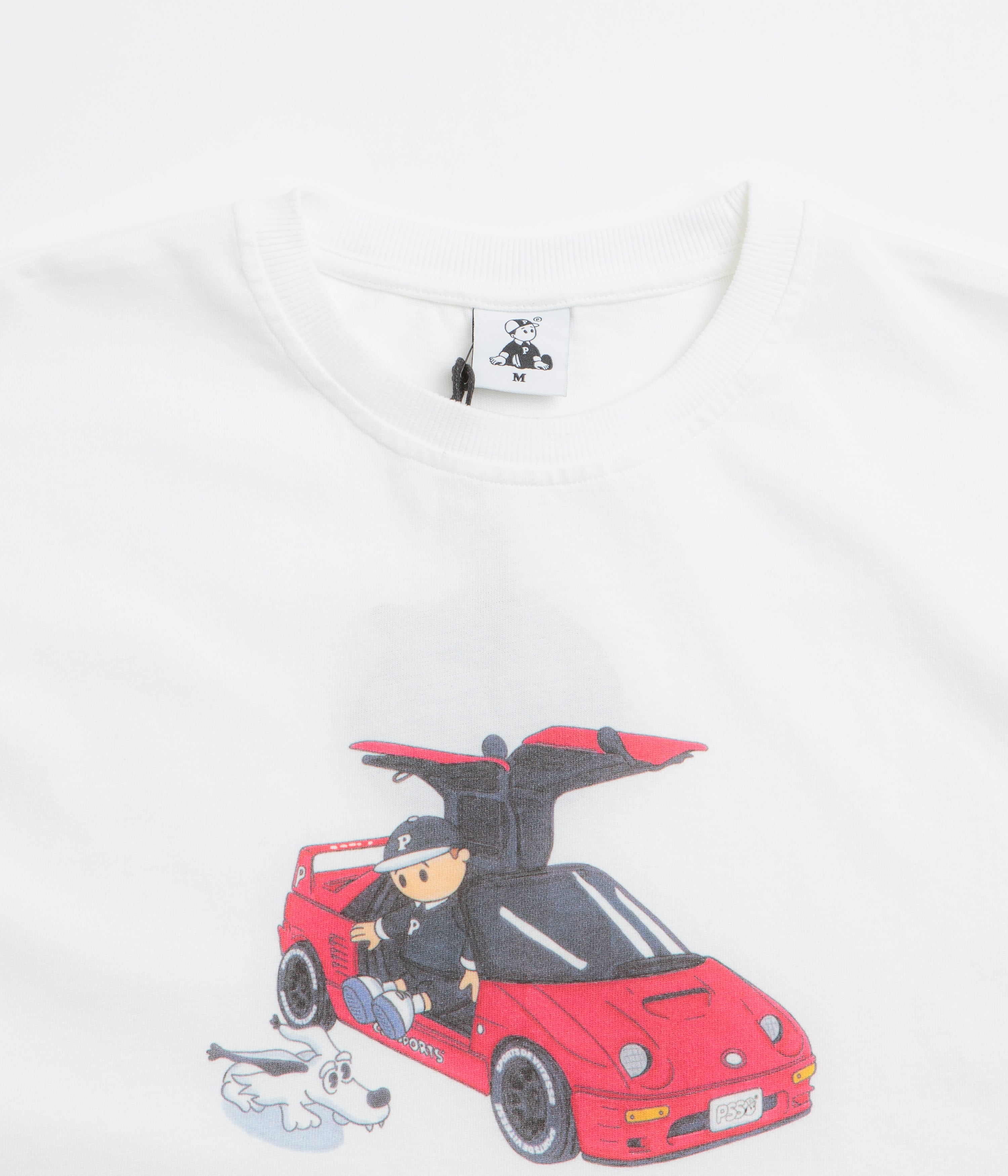 Pawa Speed Sports Autozam T-Shirt - White