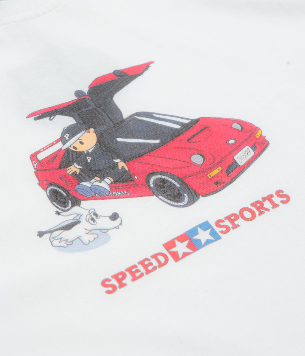 Pawa Speed Sports Autozam T-Shirt - White