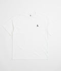 Pawa Speed Sports Boy Patch T-Shirt - White