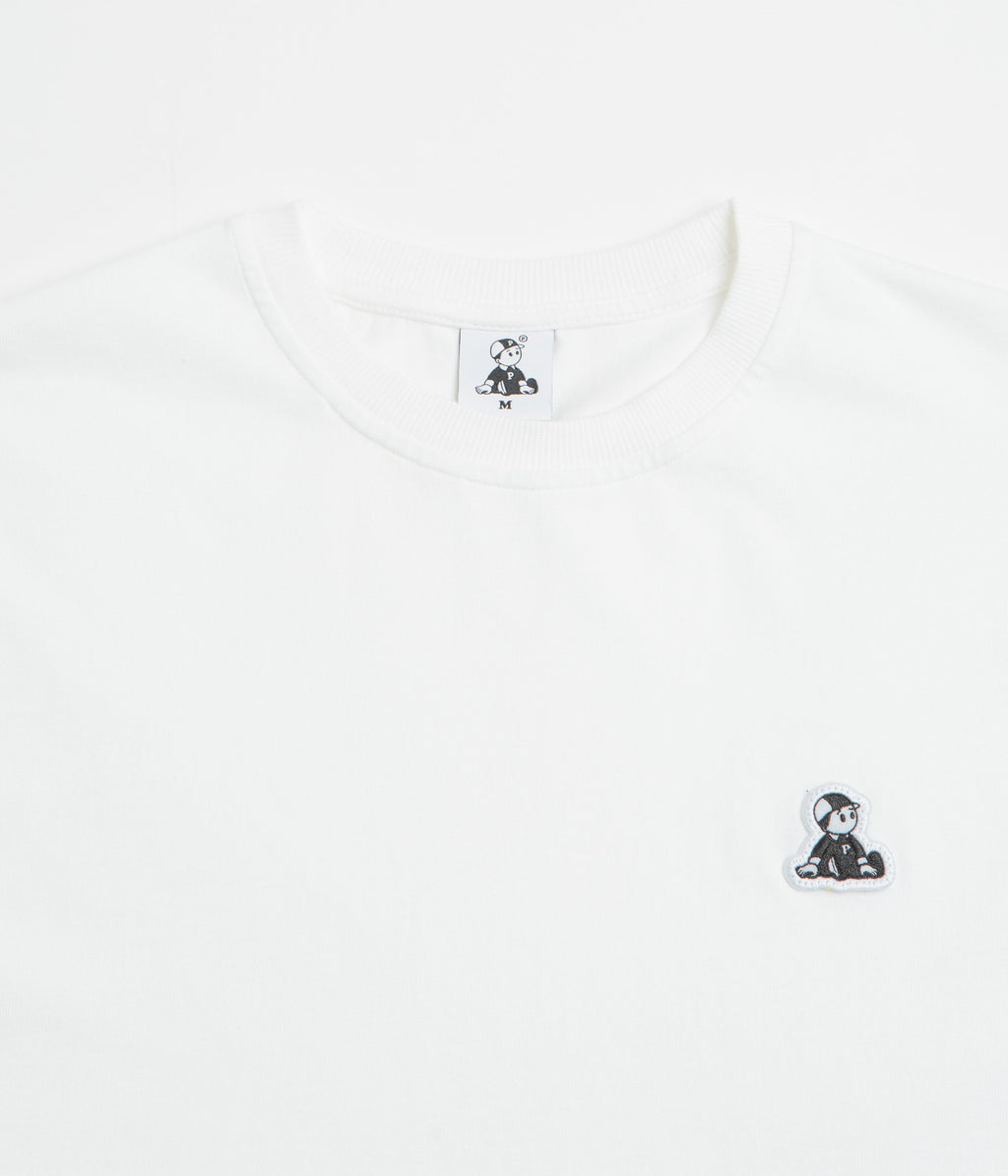 Pawa Speed Sports Boy Patch T-Shirt - White
