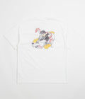 Pawa Speed Sports Dragon Doggo T-Shirt - White