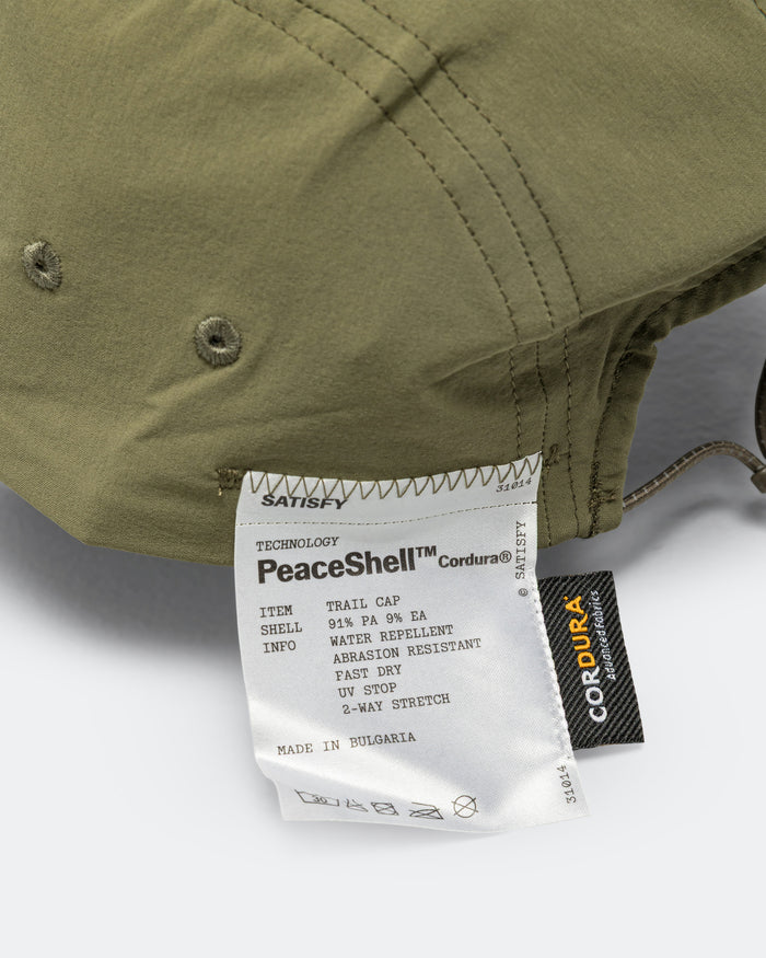 PeaceShell Cordura Trail Cap - Tea