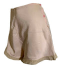Petal Pink Rayon Lace Trimmed Tap Pants circa 1940s
