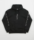 Poetic Collective Arm Outlines Hoodie - Black