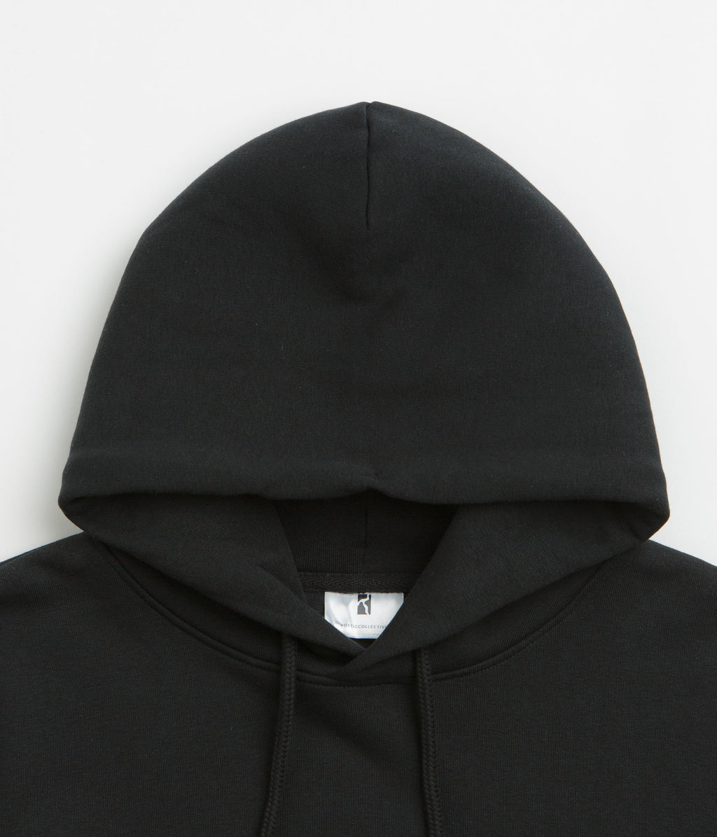 Poetic Collective Arm Outlines Hoodie - Black