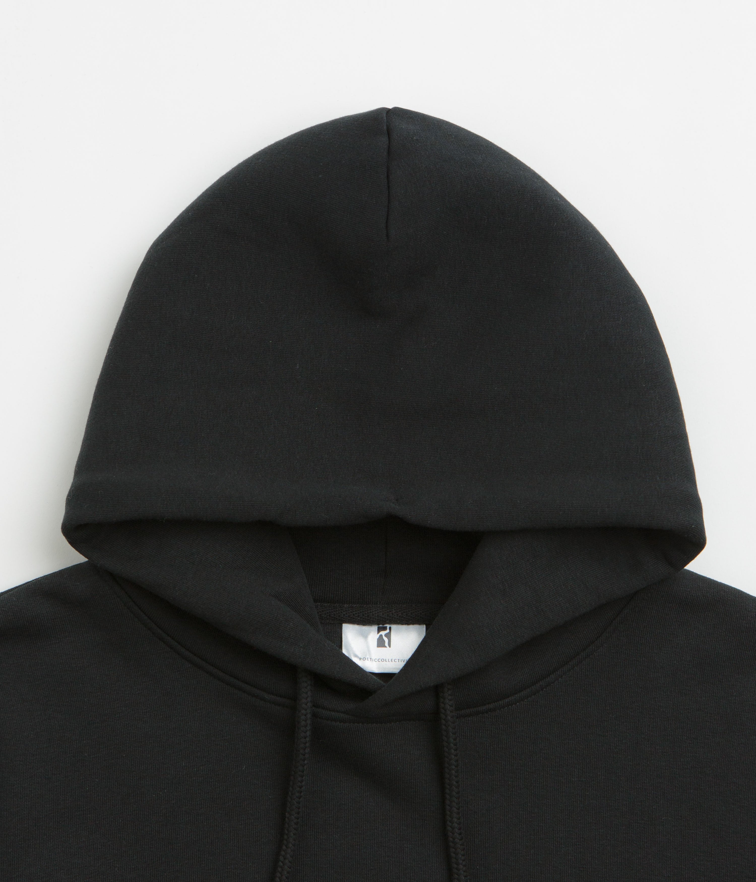 Poetic Collective Arm Outlines Hoodie - Black