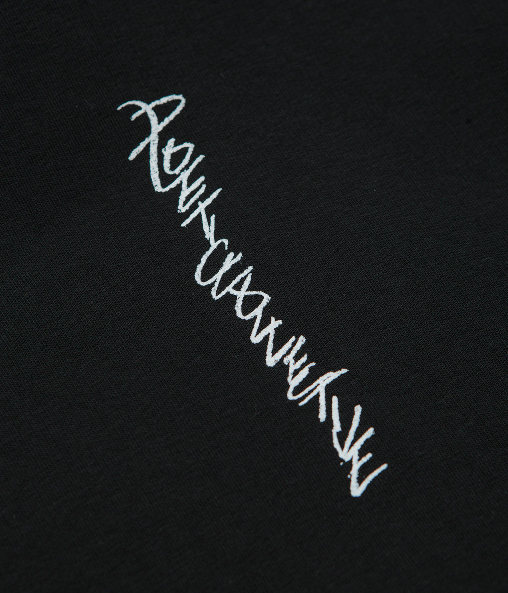 Poetic Collective Arm Outlines Hoodie - Black