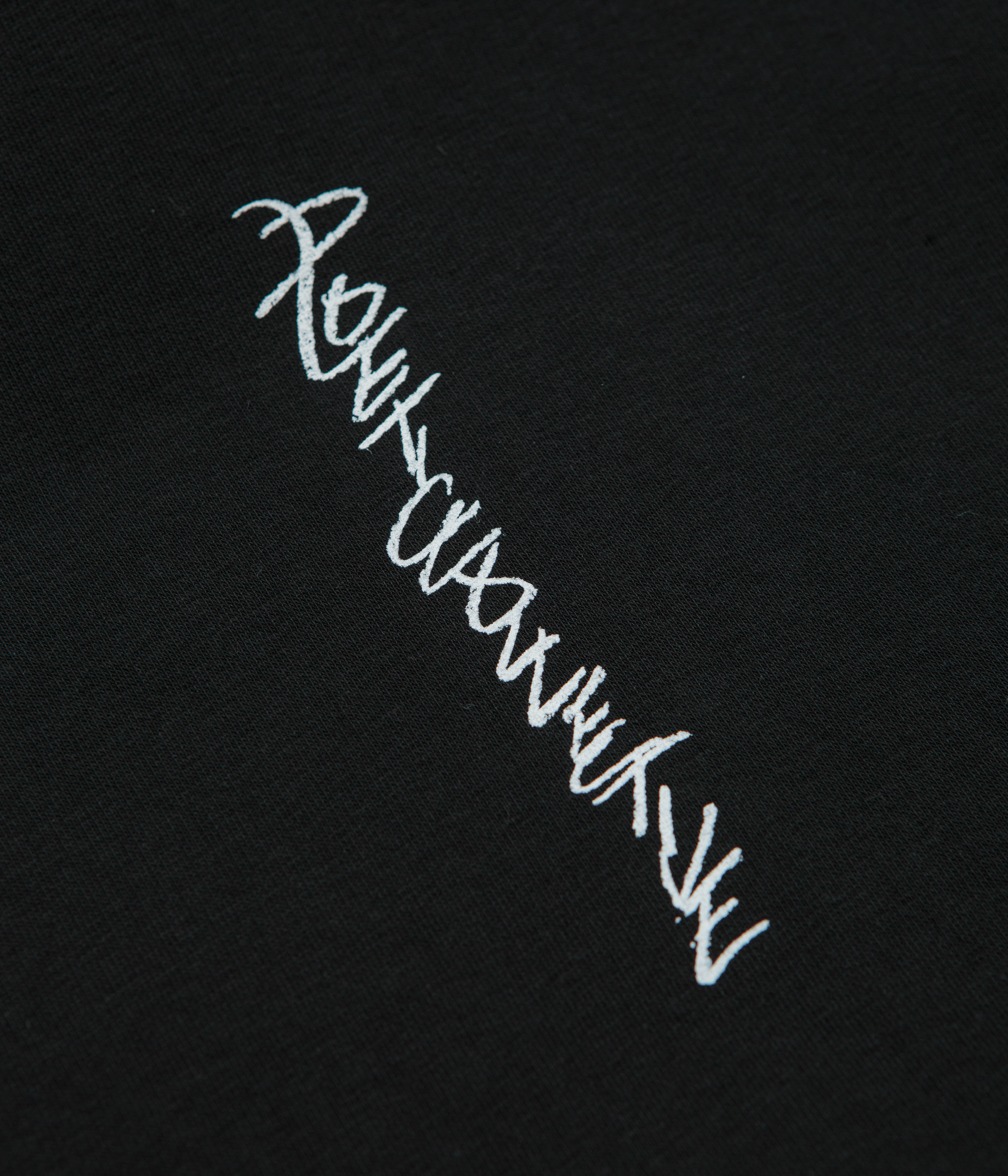 Poetic Collective Arm Outlines Hoodie - Black