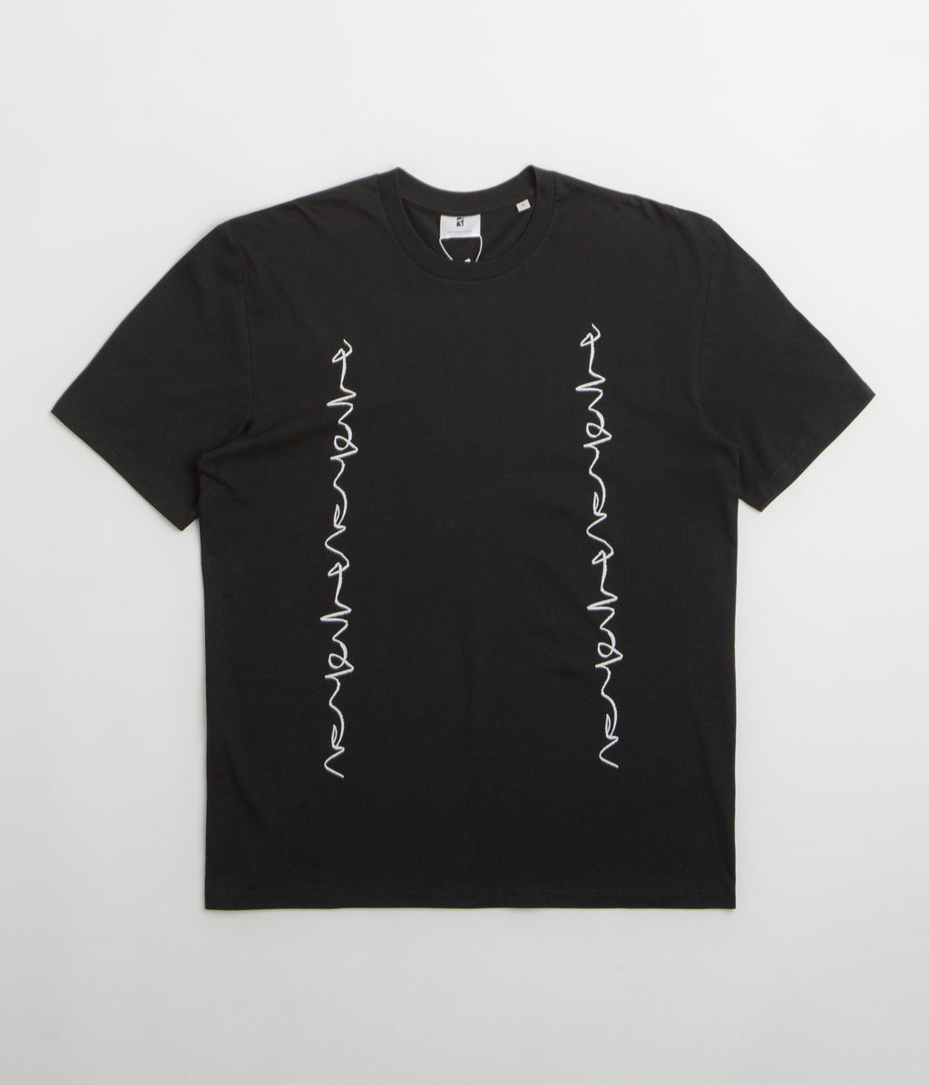 Poetic Collective Crayon Chain T-Shirt - Black
