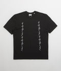 Poetic Collective Crayon Chain T-Shirt - Black