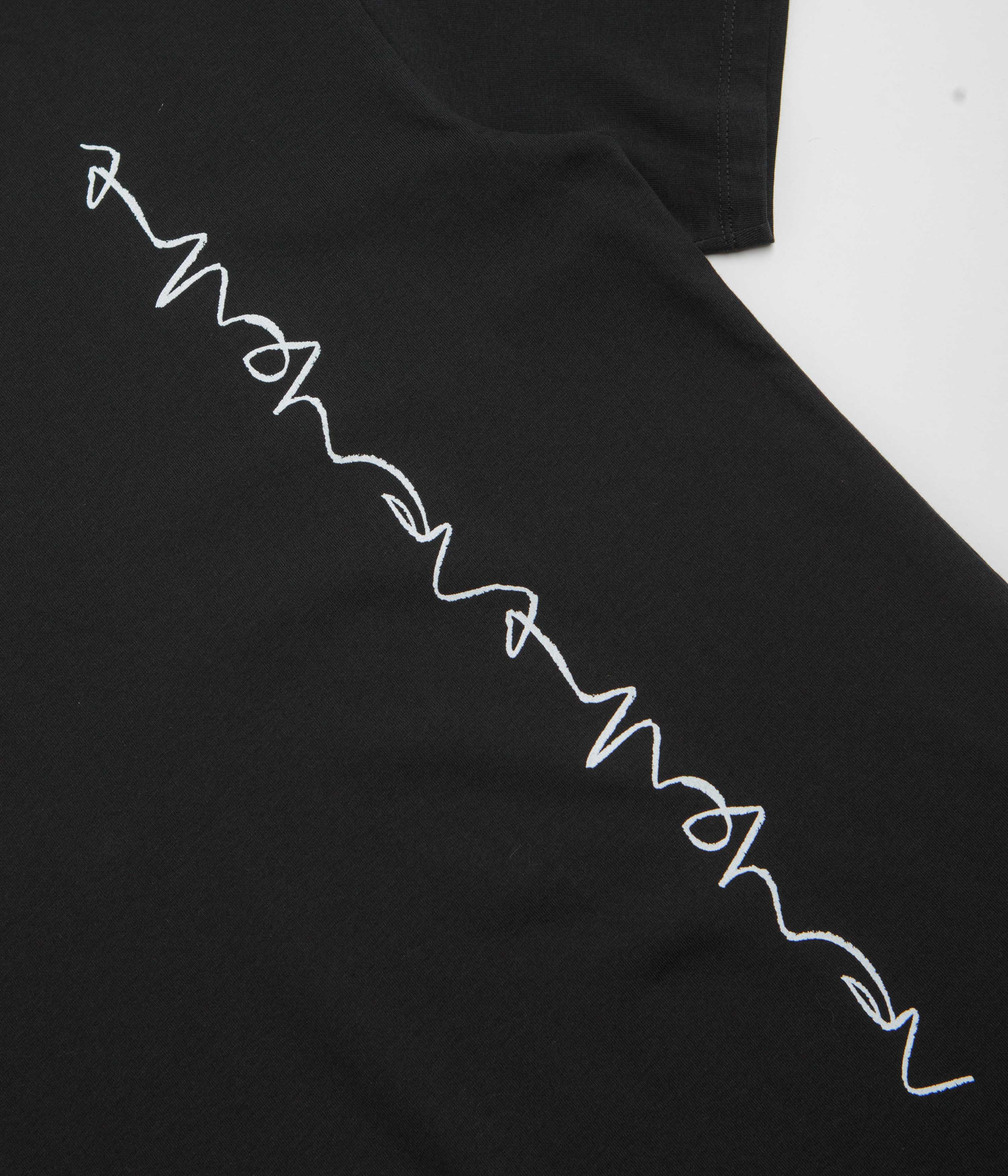 Poetic Collective Crayon Chain T-Shirt - Black