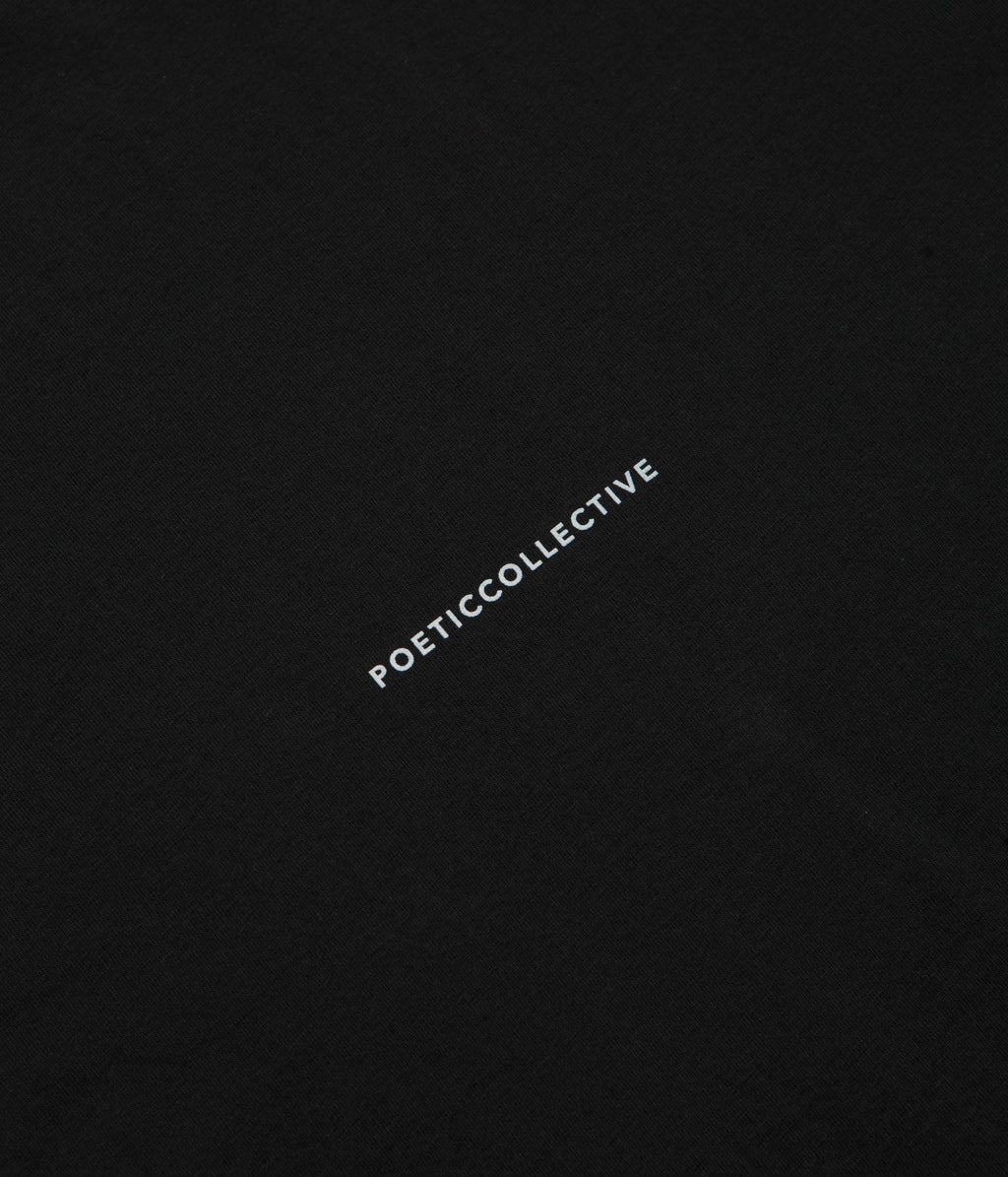 Poetic Collective Crayon Chain T-Shirt - Black