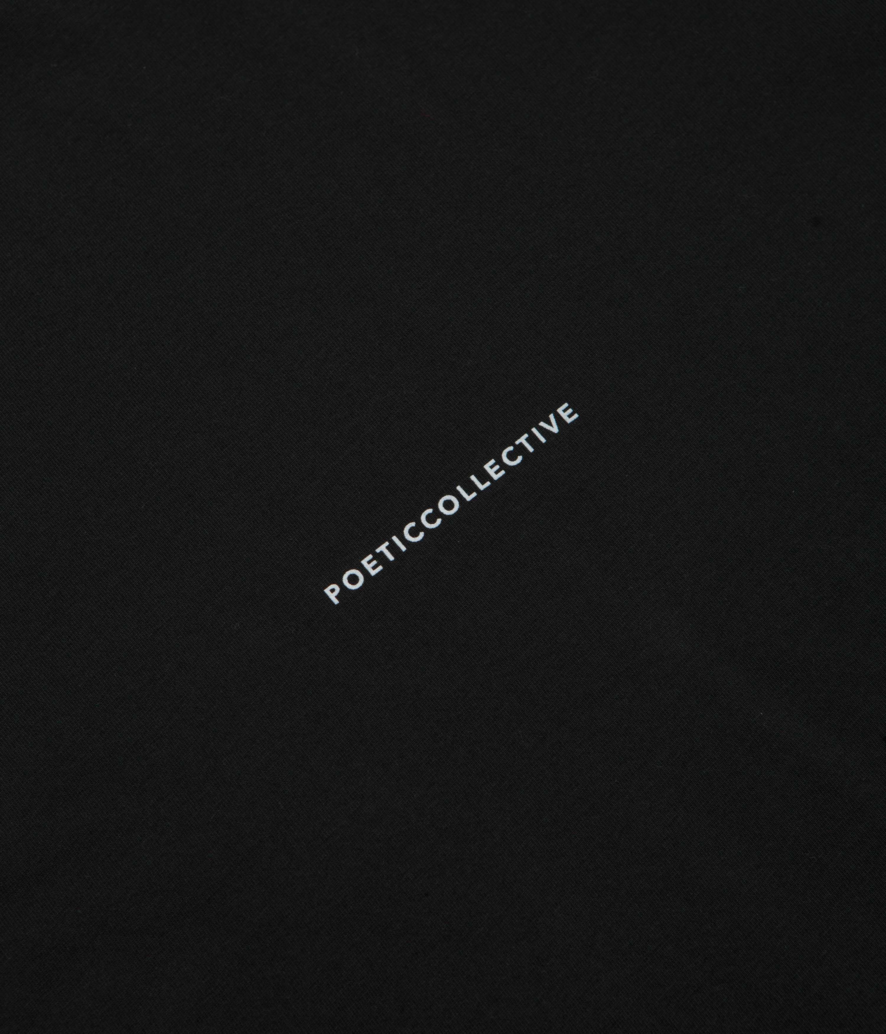 Poetic Collective Crayon Chain T-Shirt - Black