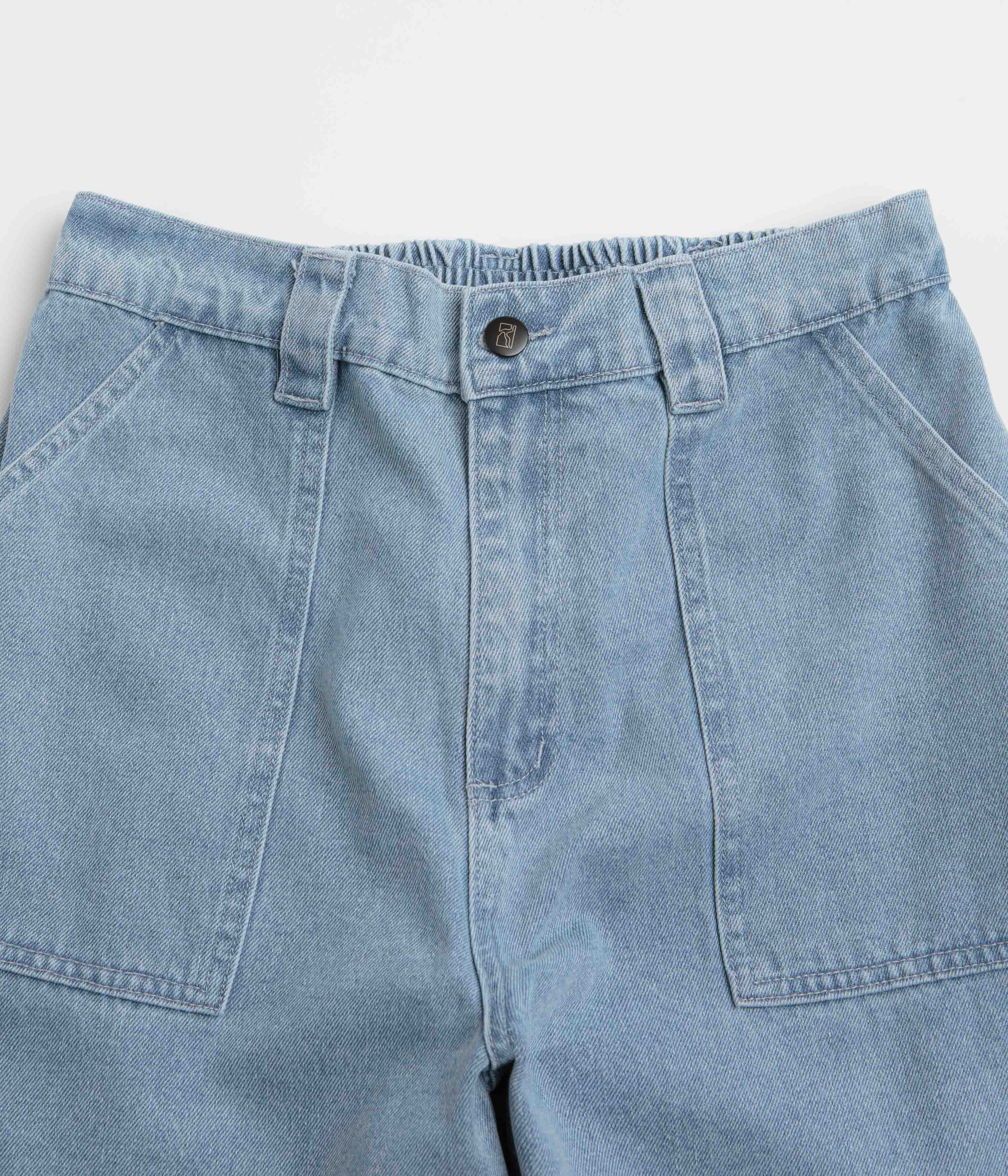 Poetic Collective Painter Pants - Light Blue Denim