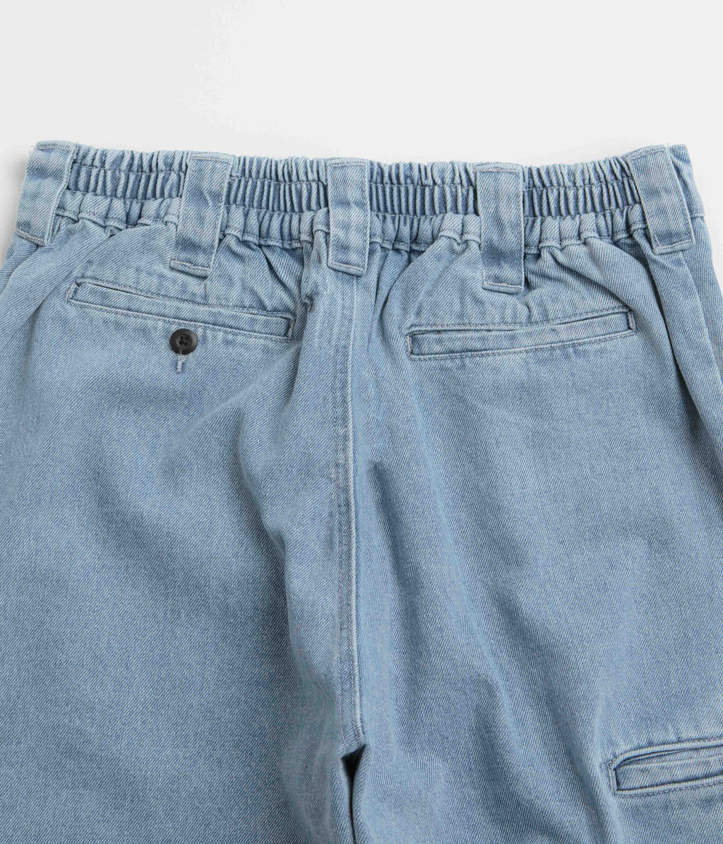 Poetic Collective Painter Pants - Light Blue Denim