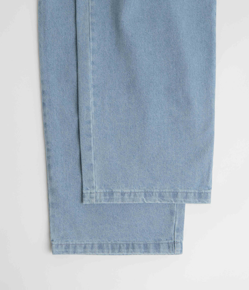 Poetic Collective Painter Pants - Light Blue Denim