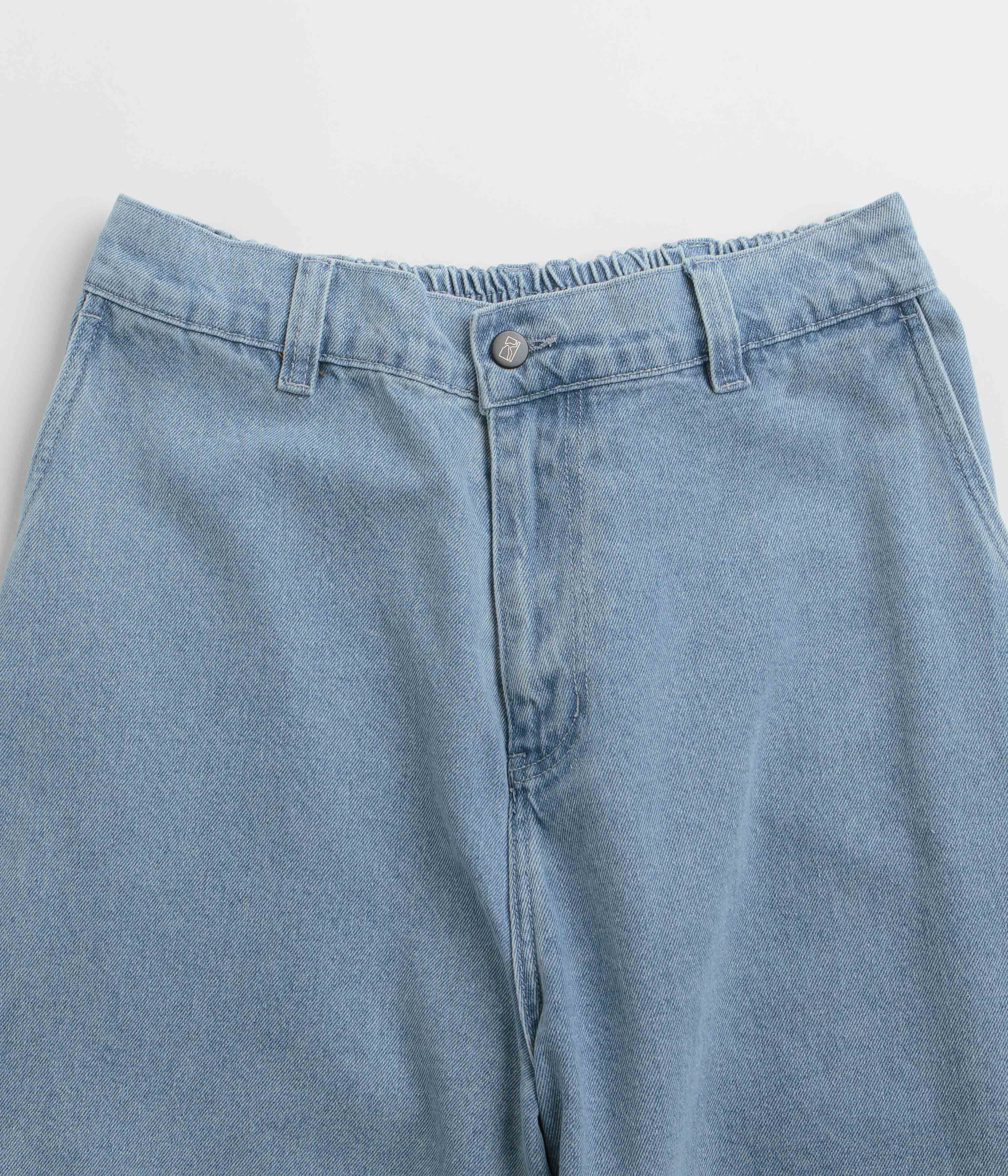 Poetic Collective Sculptor Shorts - Light Denim
