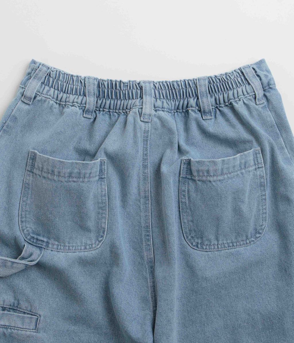 Poetic Collective Sculptor Shorts - Light Denim