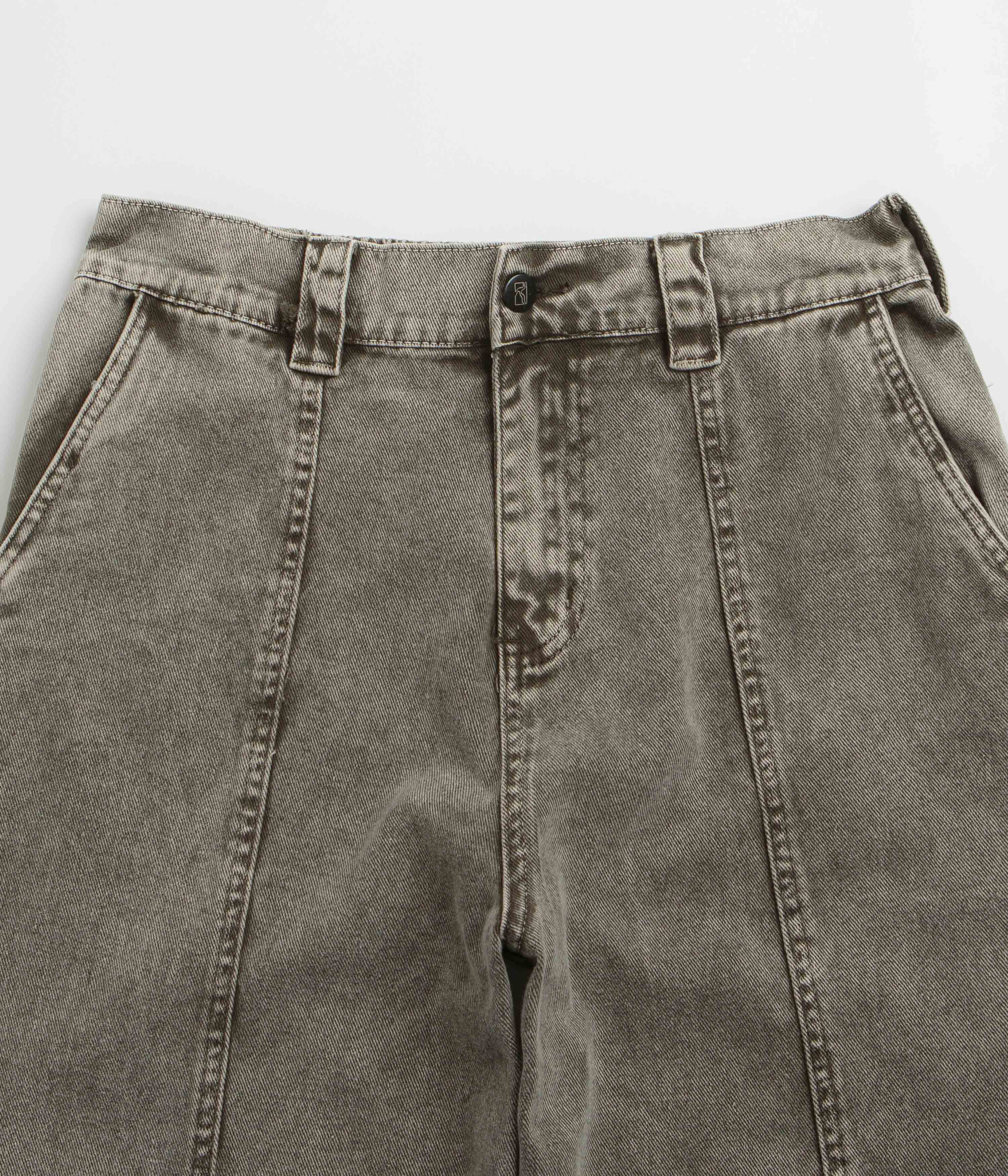 Poetic Collective Split Pants - Grey Denim Wash