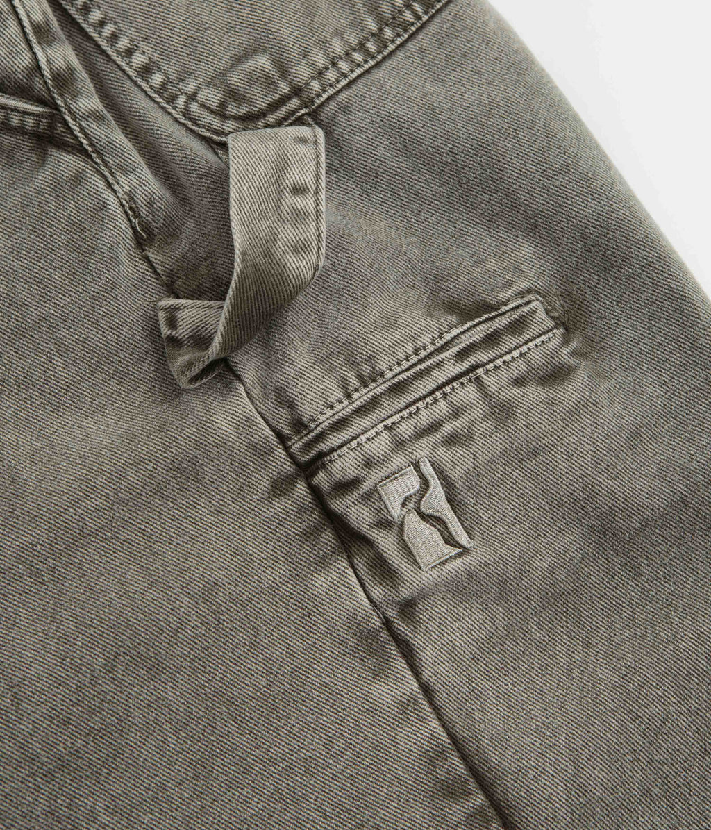 Poetic Collective Split Pants - Grey Denim Wash