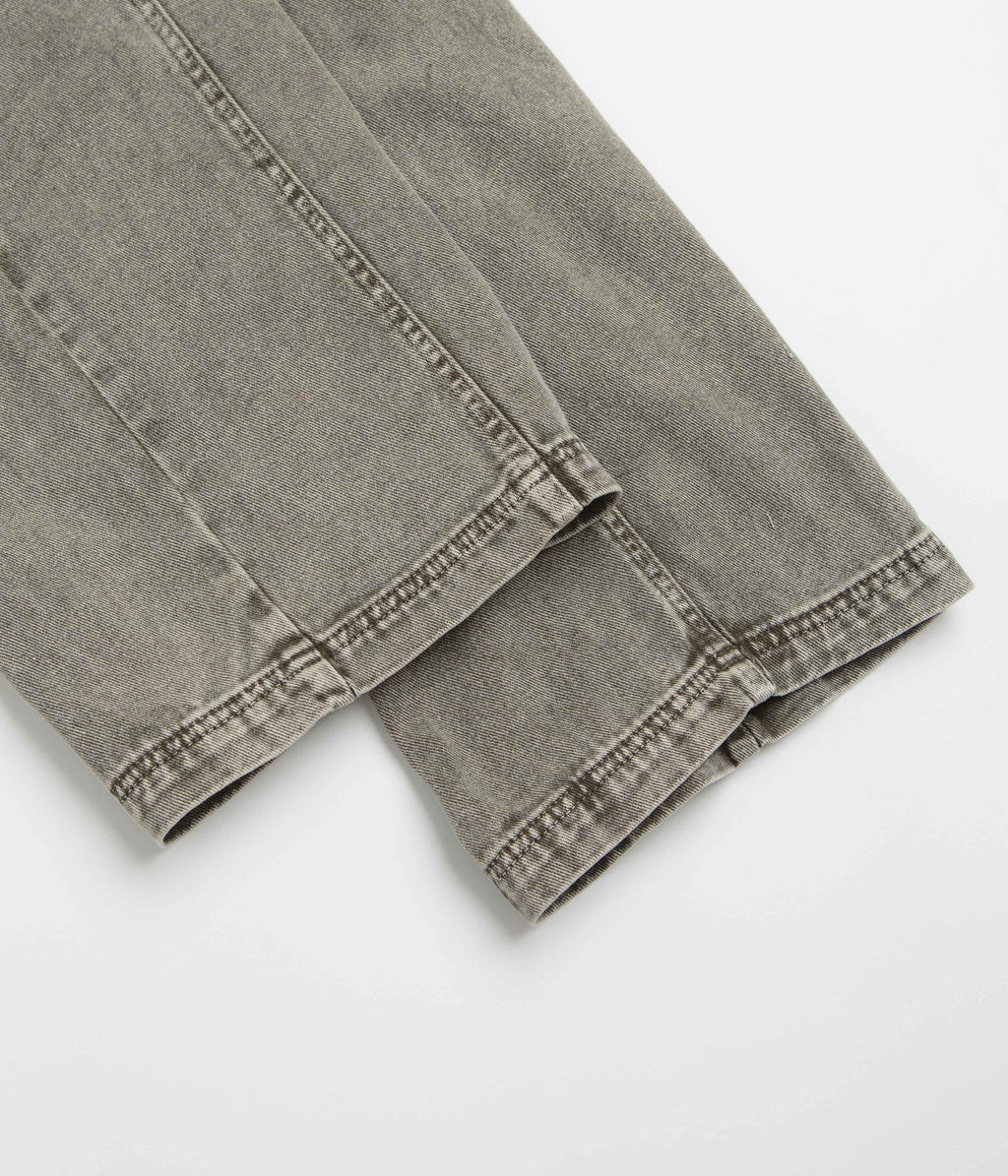 Poetic Collective Split Pants - Grey Denim Wash