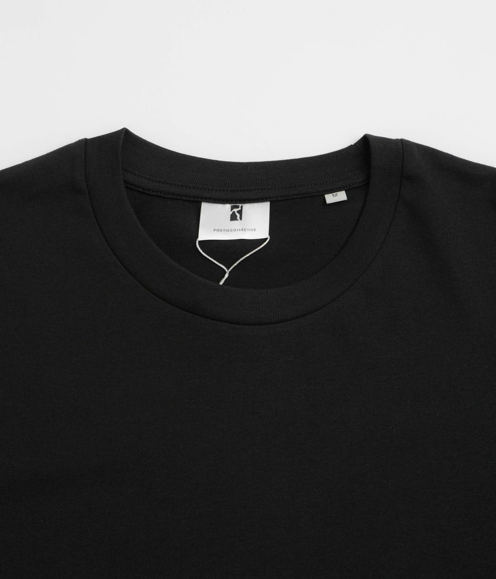Poetic Collective Spray T-Shirt - Black