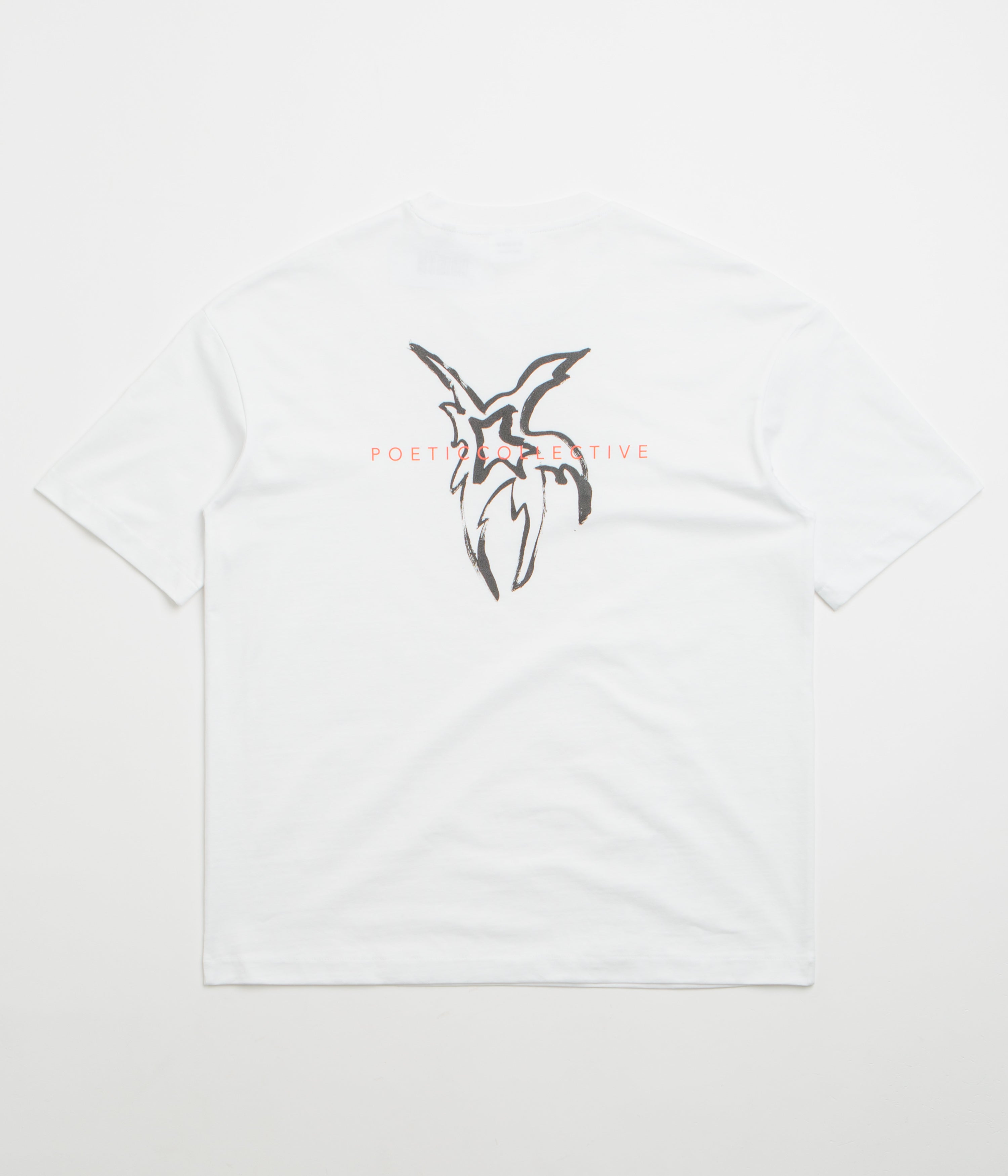 Poetic Collective Star T-Shirt - White