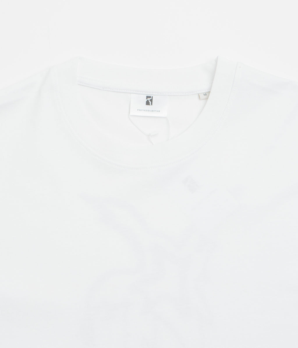 Poetic Collective Star T-Shirt - White