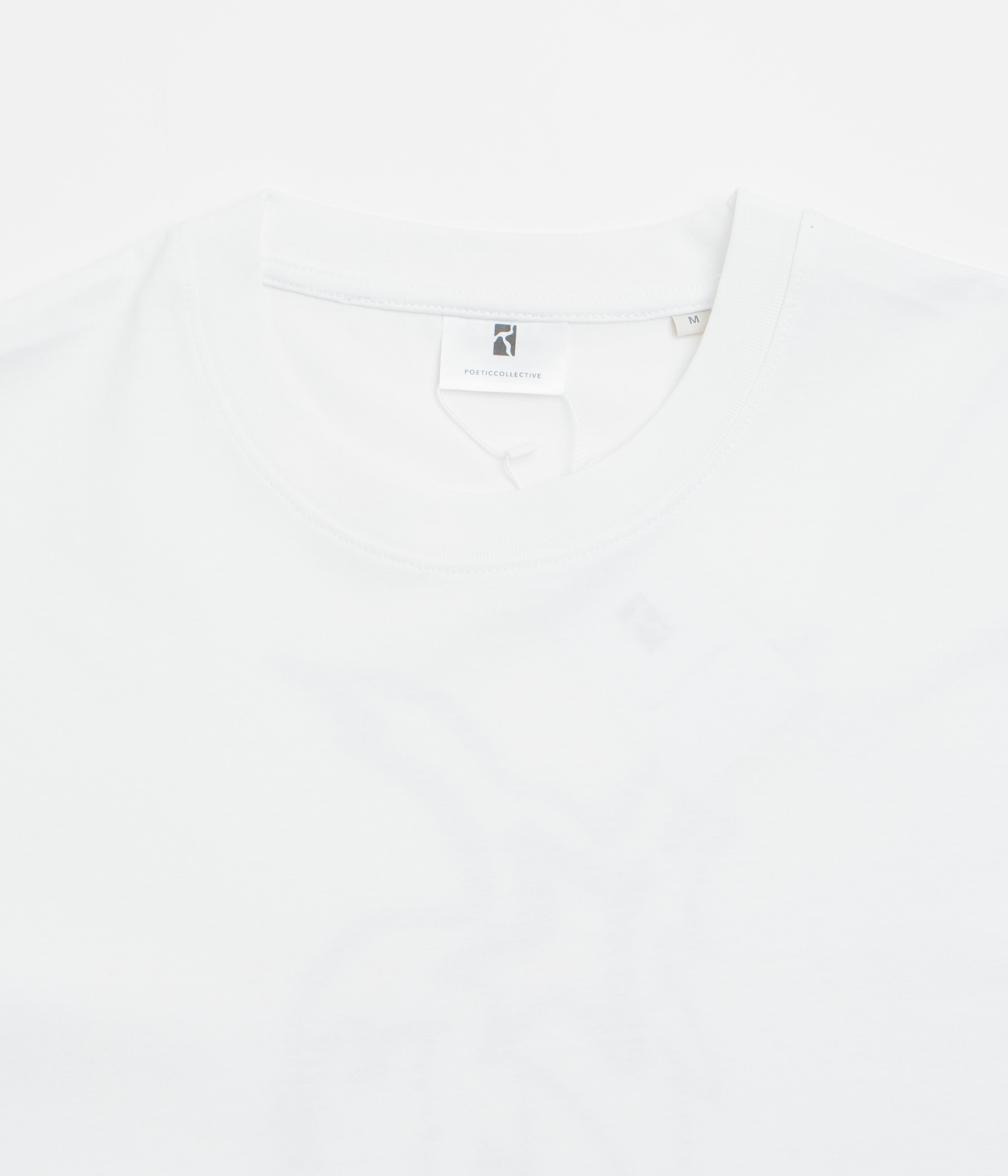 Poetic Collective Star T-Shirt - White