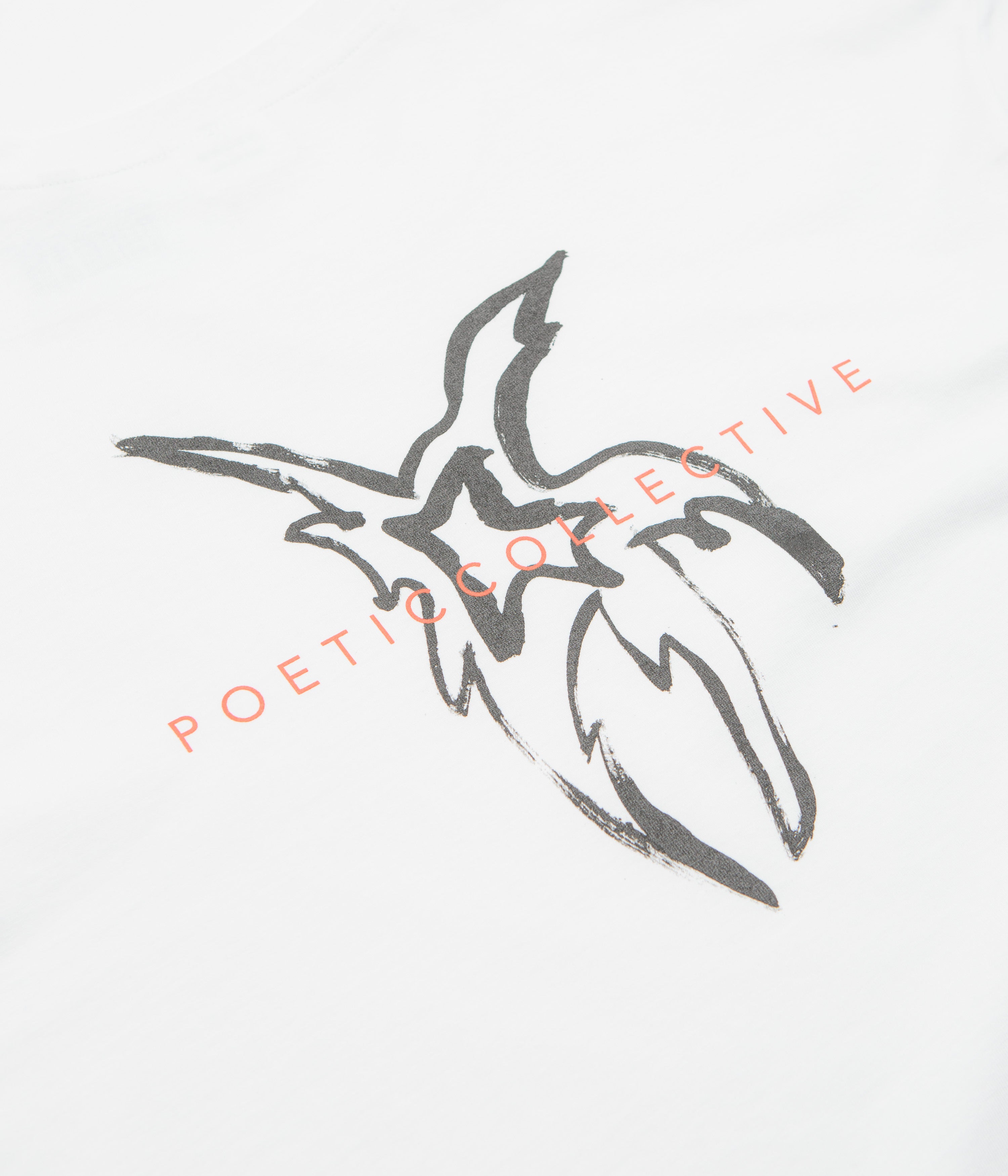 Poetic Collective Star T-Shirt - White