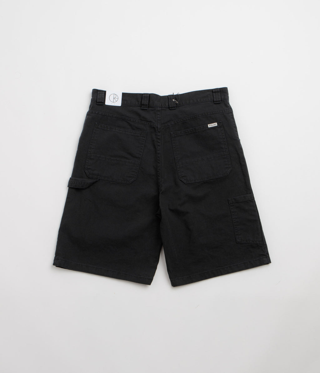 Polar 93 Work Shorts - Black