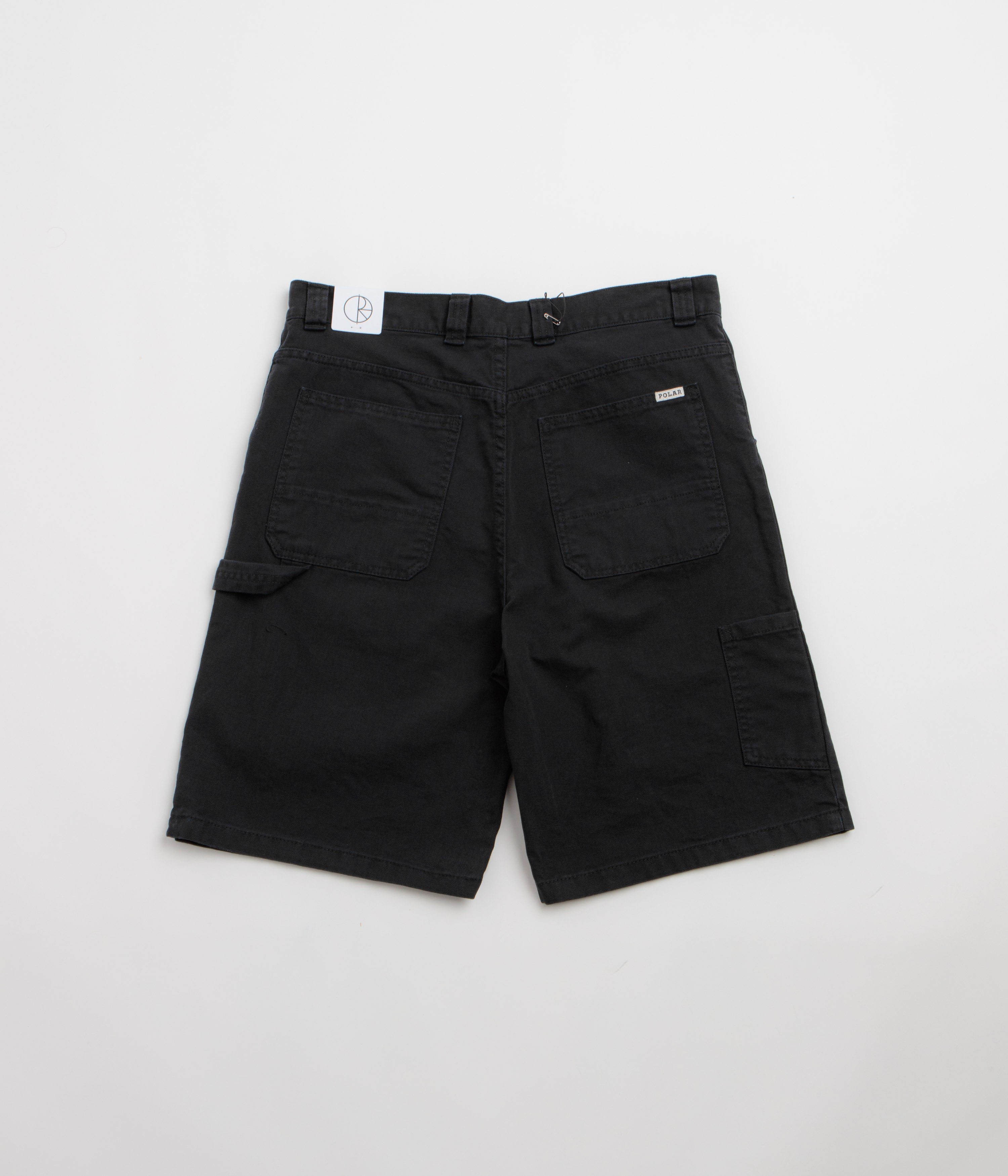Polar 93 Work Shorts - Black