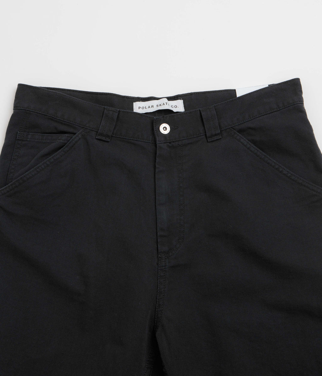 Polar 93 Work Shorts - Black
