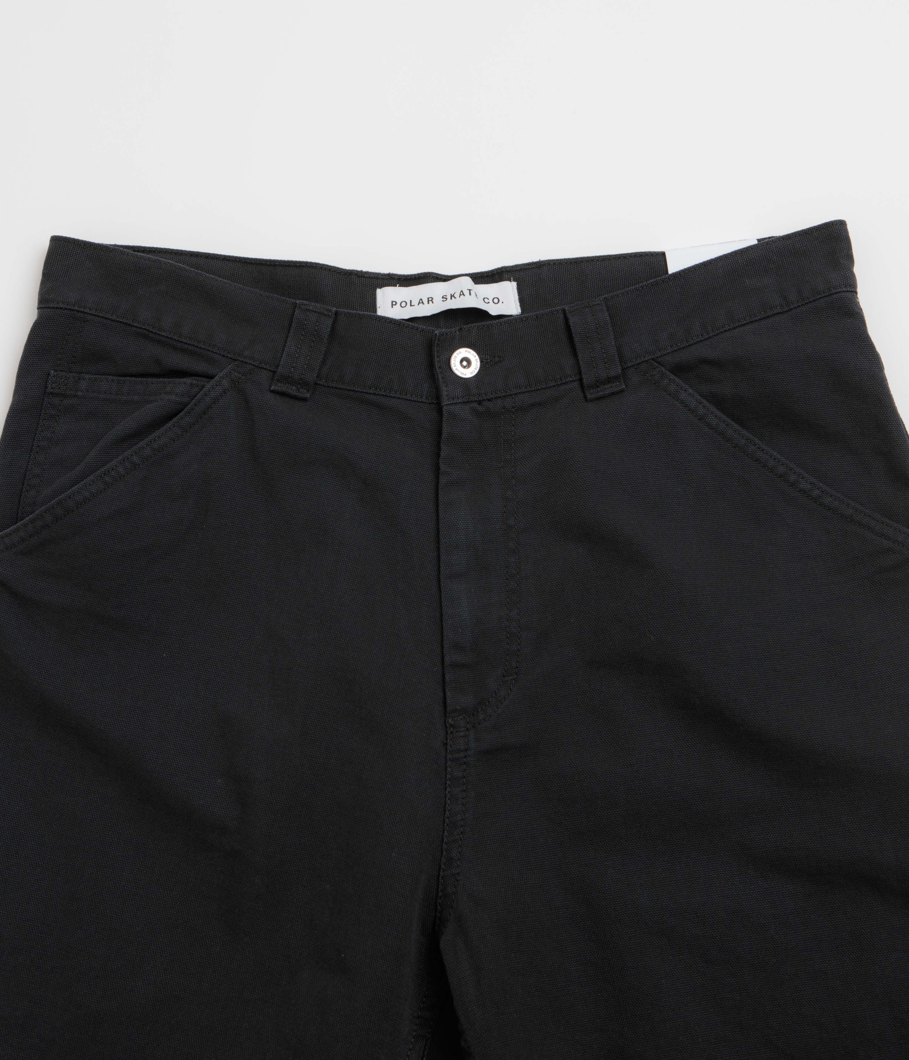 Polar 93 Work Shorts - Black