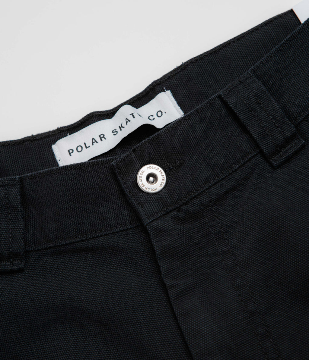 Polar 93 Work Shorts - Black