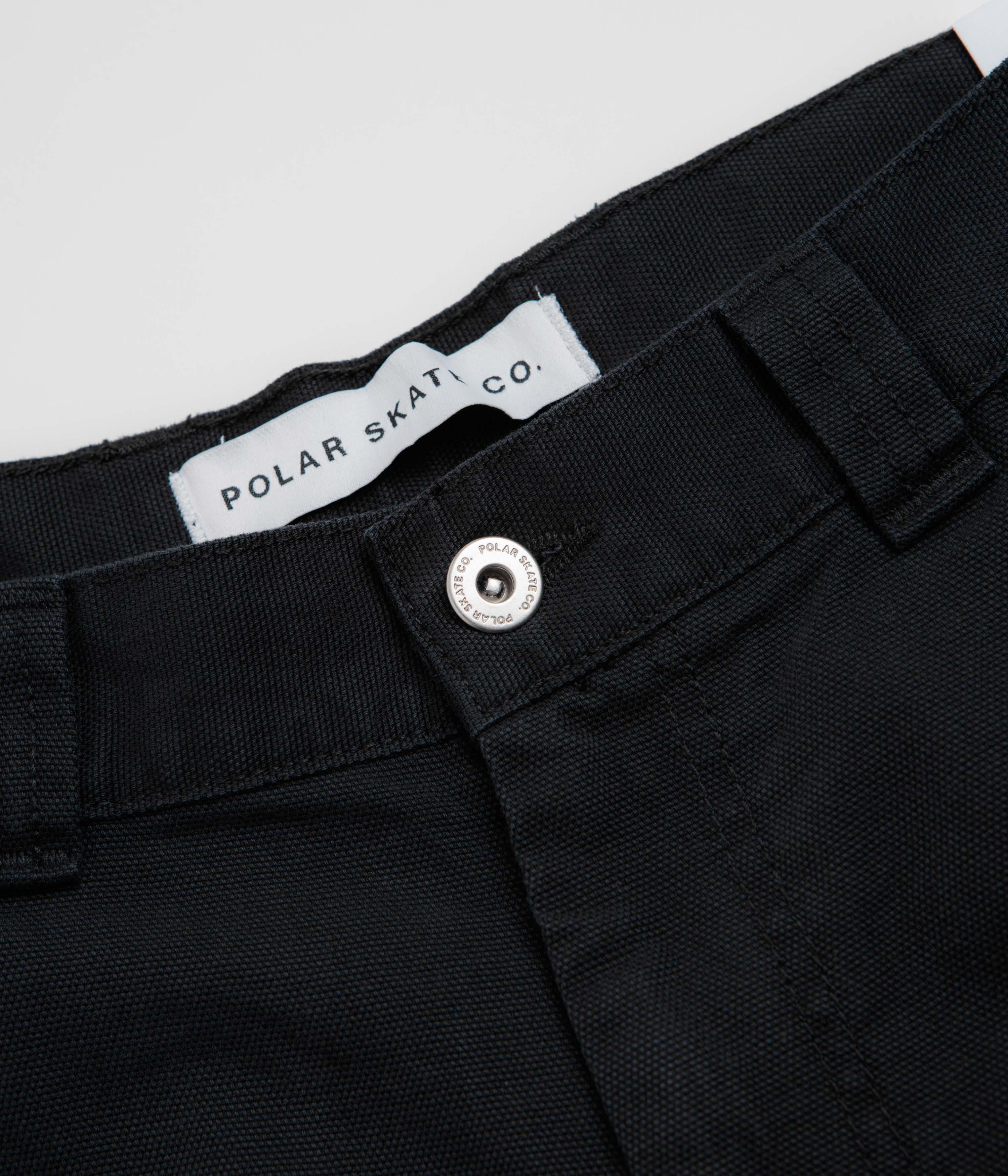 Polar 93 Work Shorts - Black