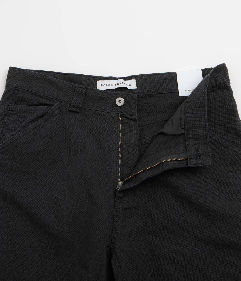 Polar 93 Work Shorts - Black