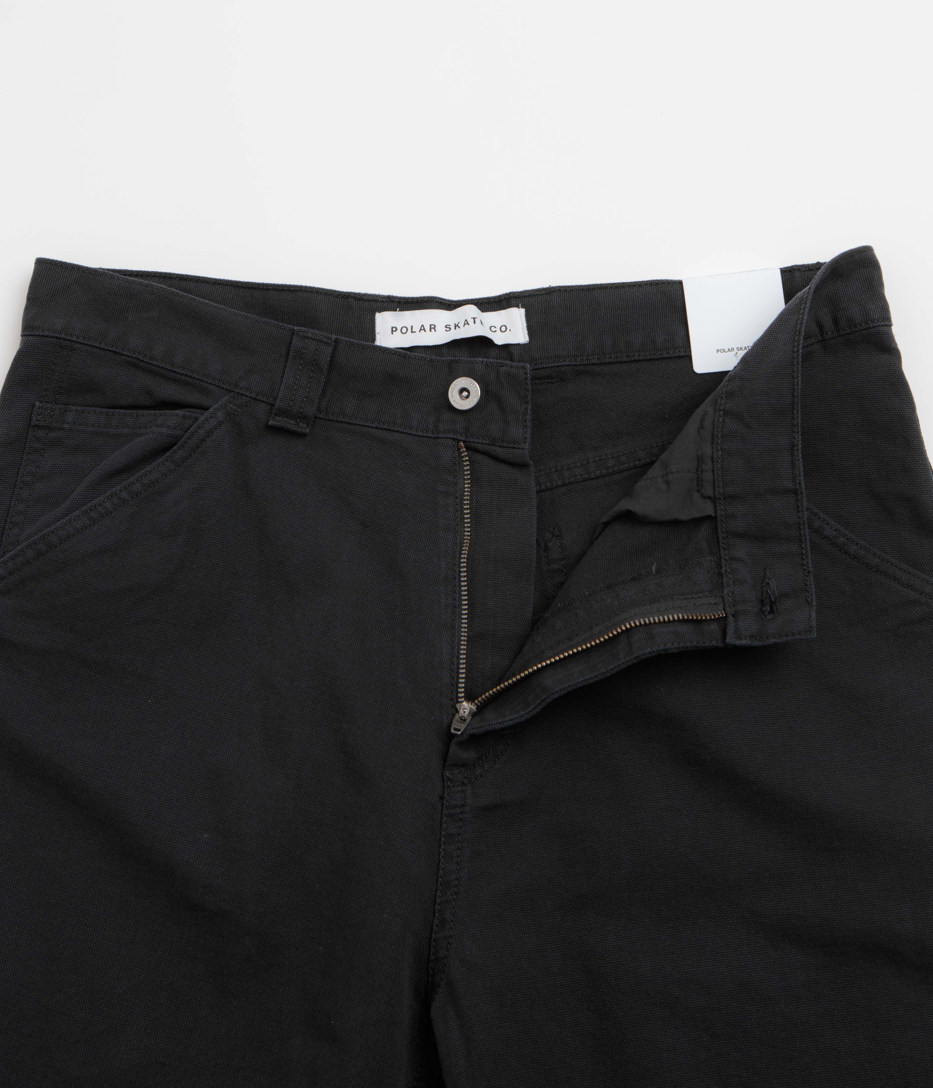 Polar 93 Work Shorts - Black