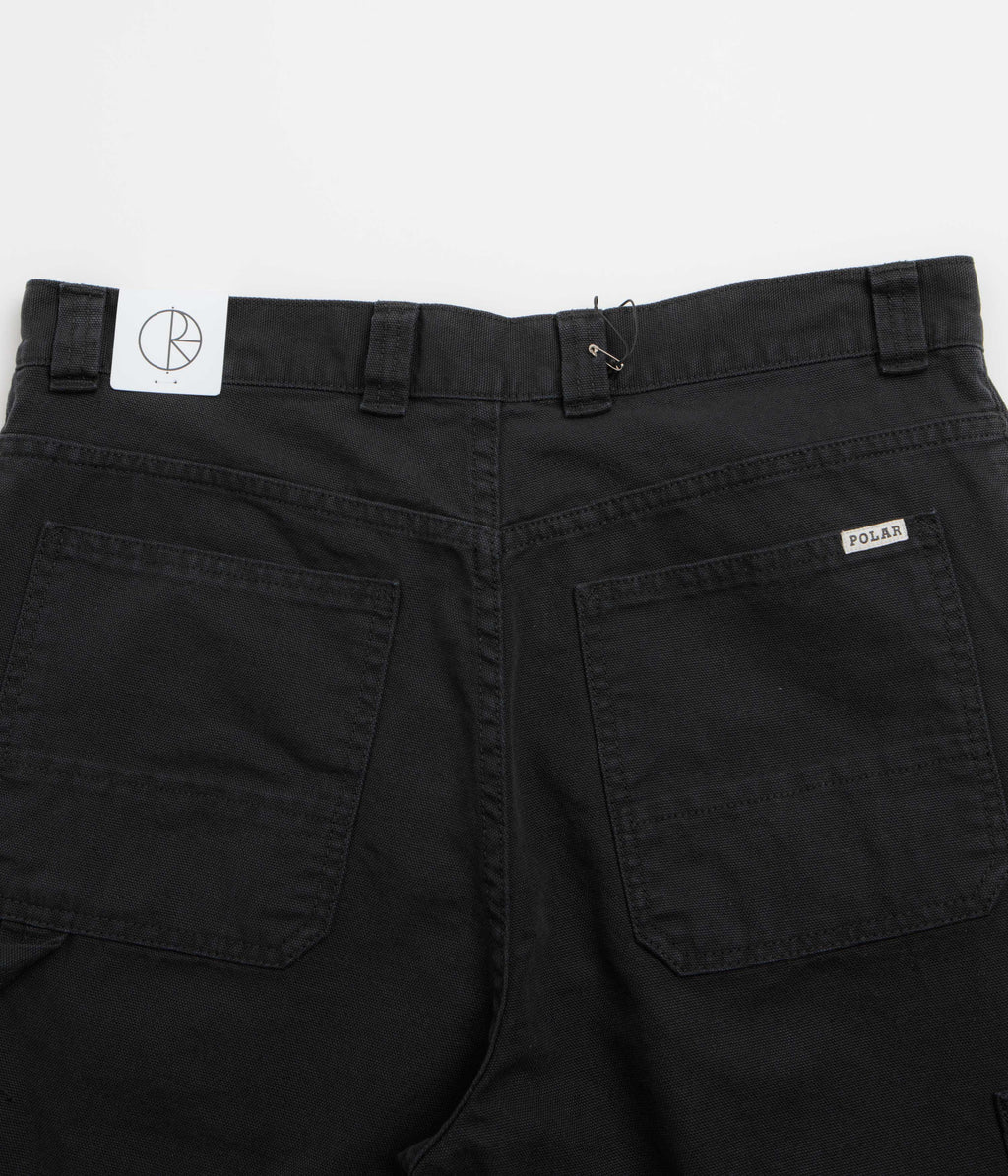 Polar 93 Work Shorts - Black