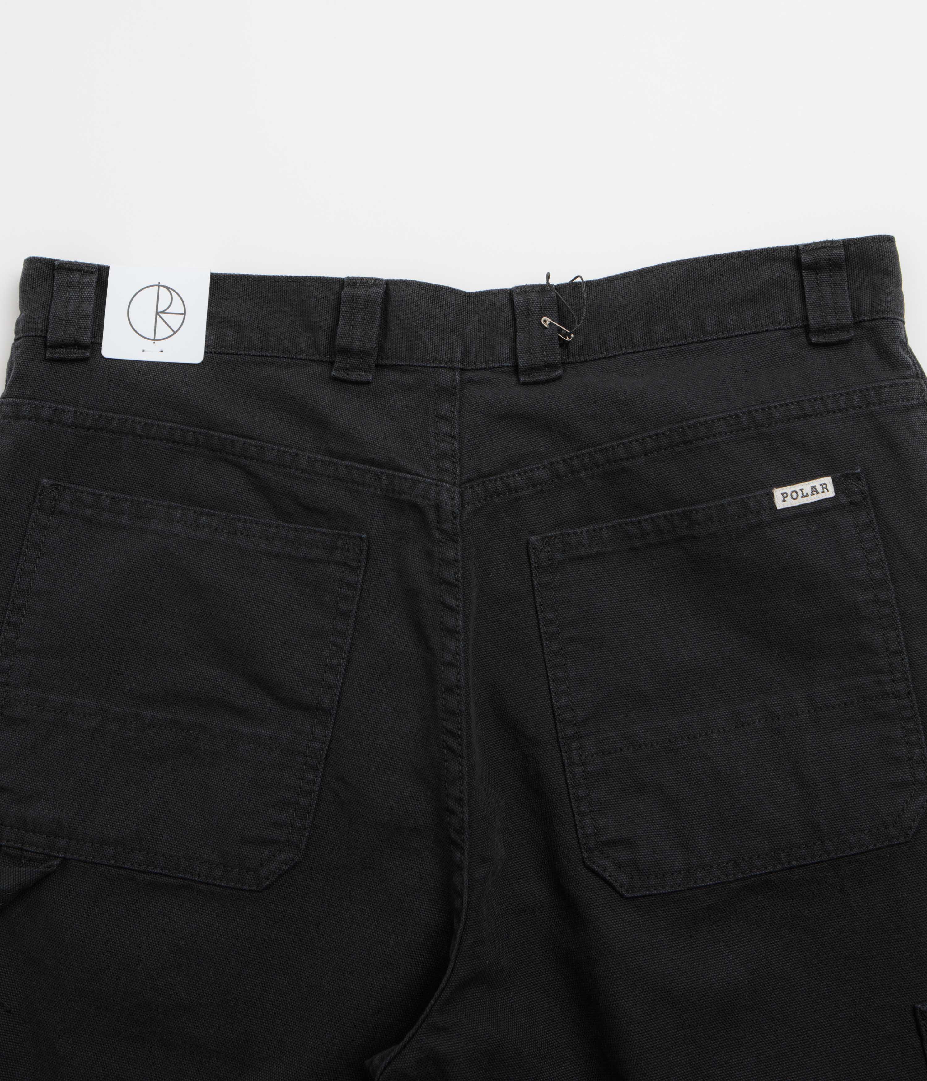 Polar 93 Work Shorts - Black