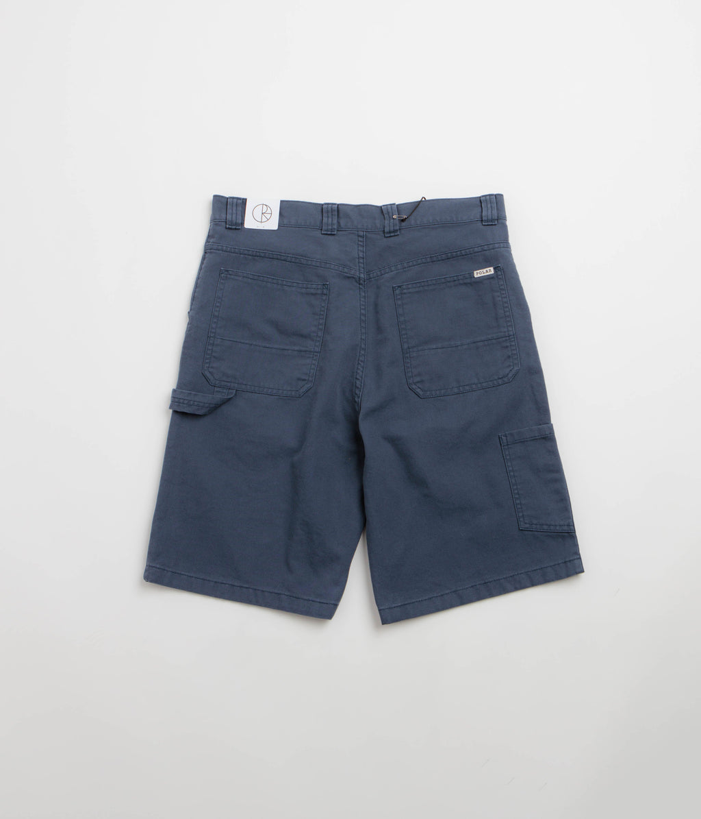 Polar 93 Work Shorts - Grey Blue