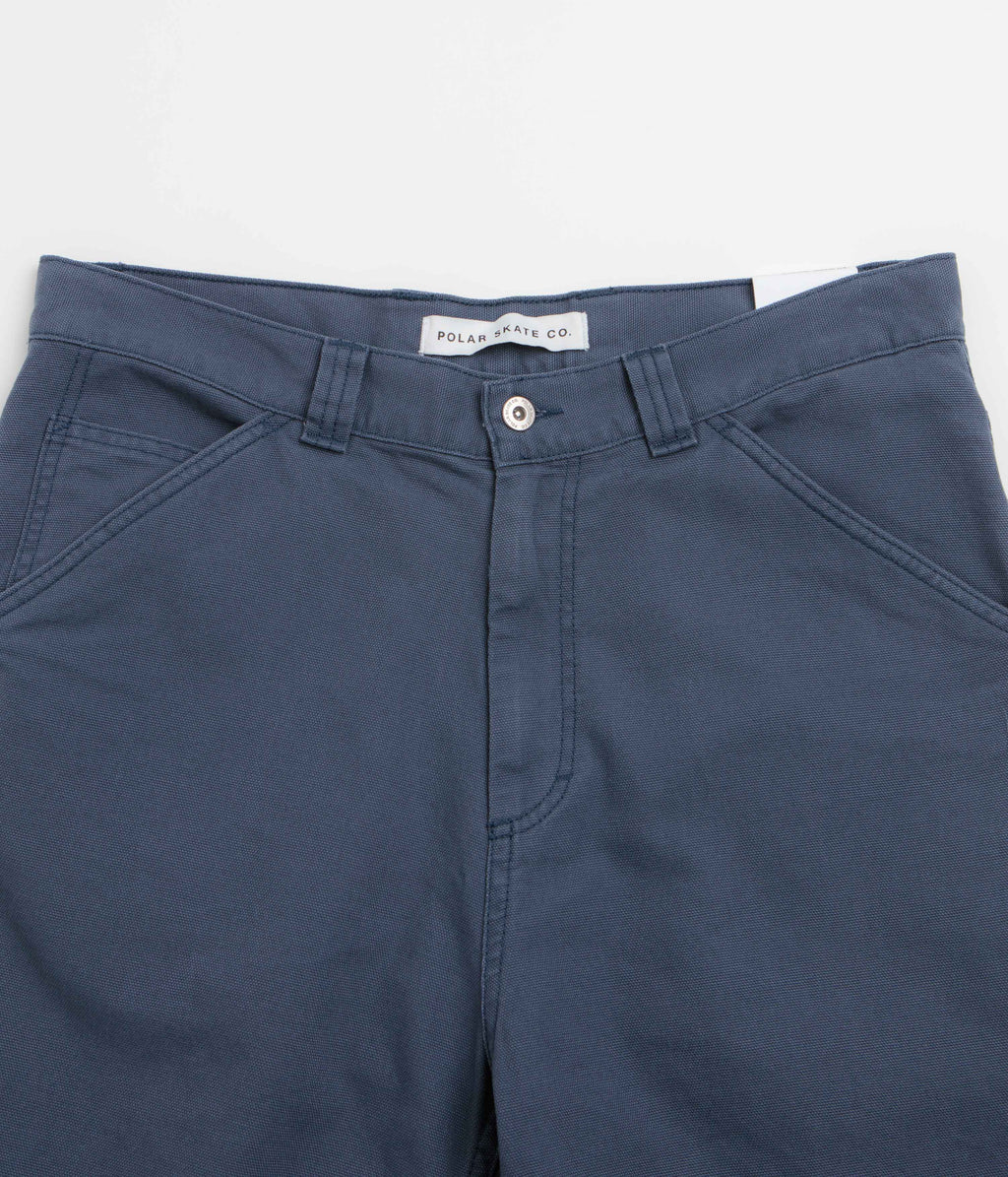 Polar 93 Work Shorts - Grey Blue