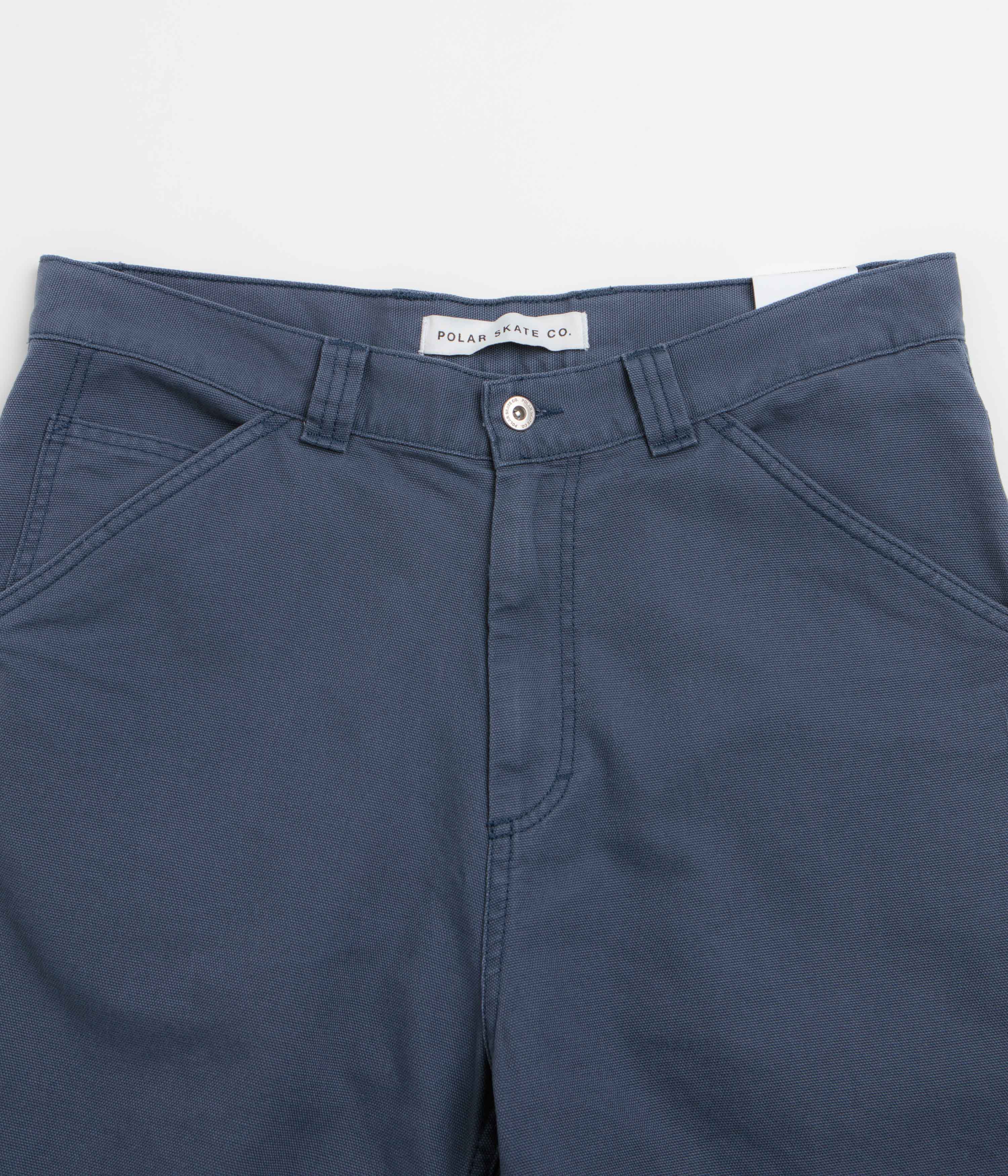 Polar 93 Work Shorts - Grey Blue