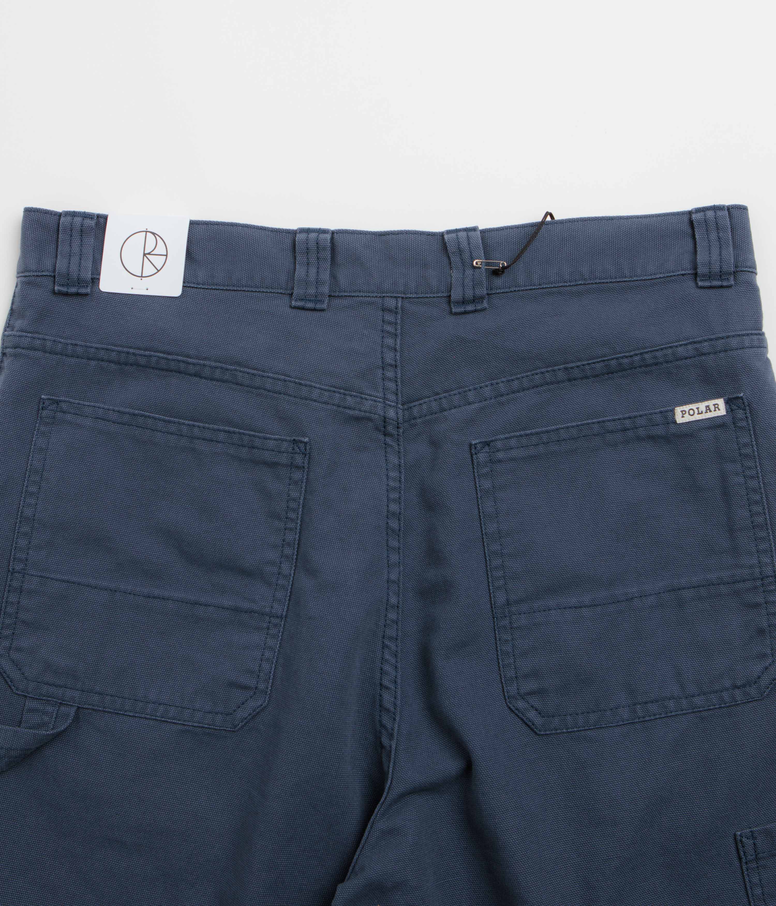 Polar 93 Work Shorts - Grey Blue