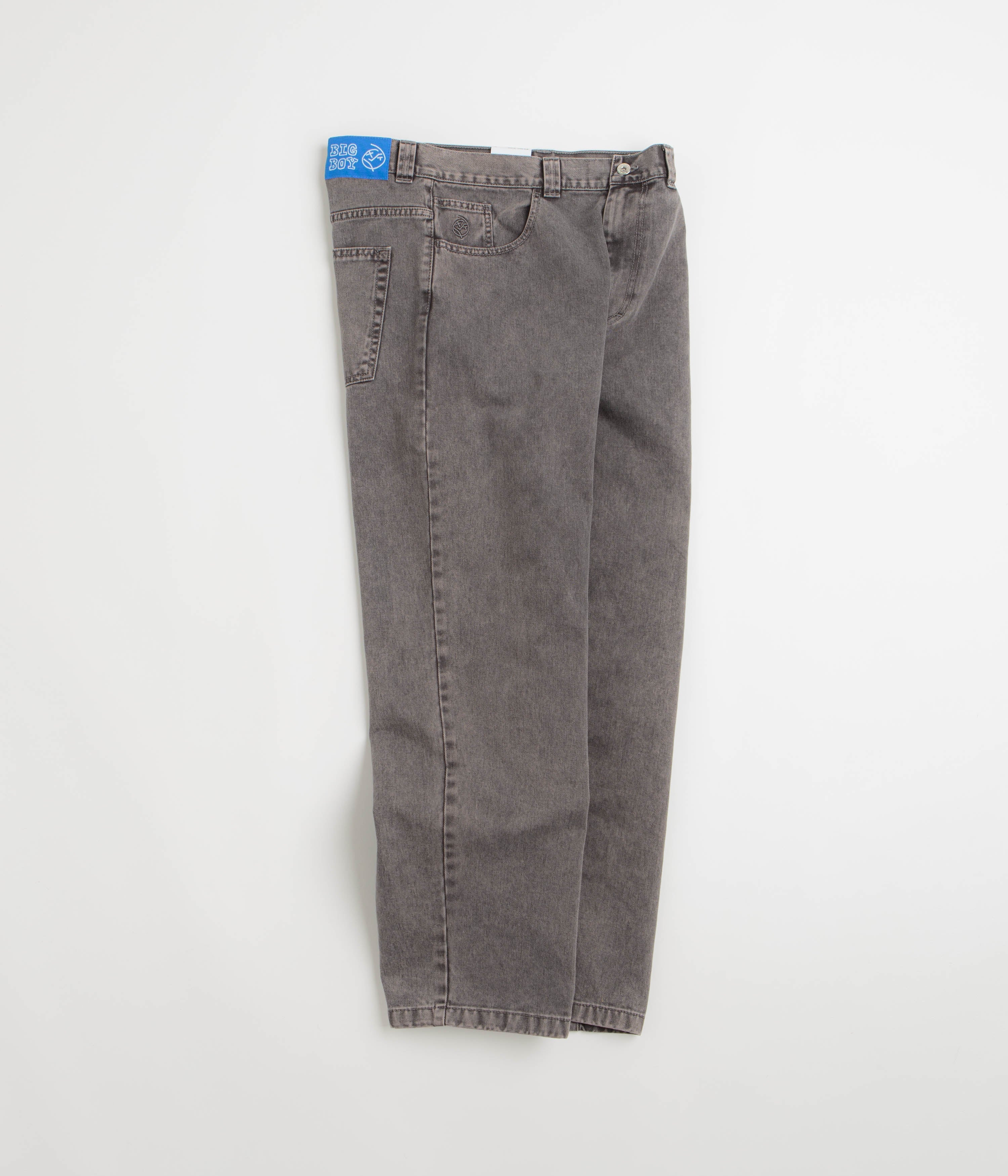 Polar Big Boy Jeans - Washed Grey