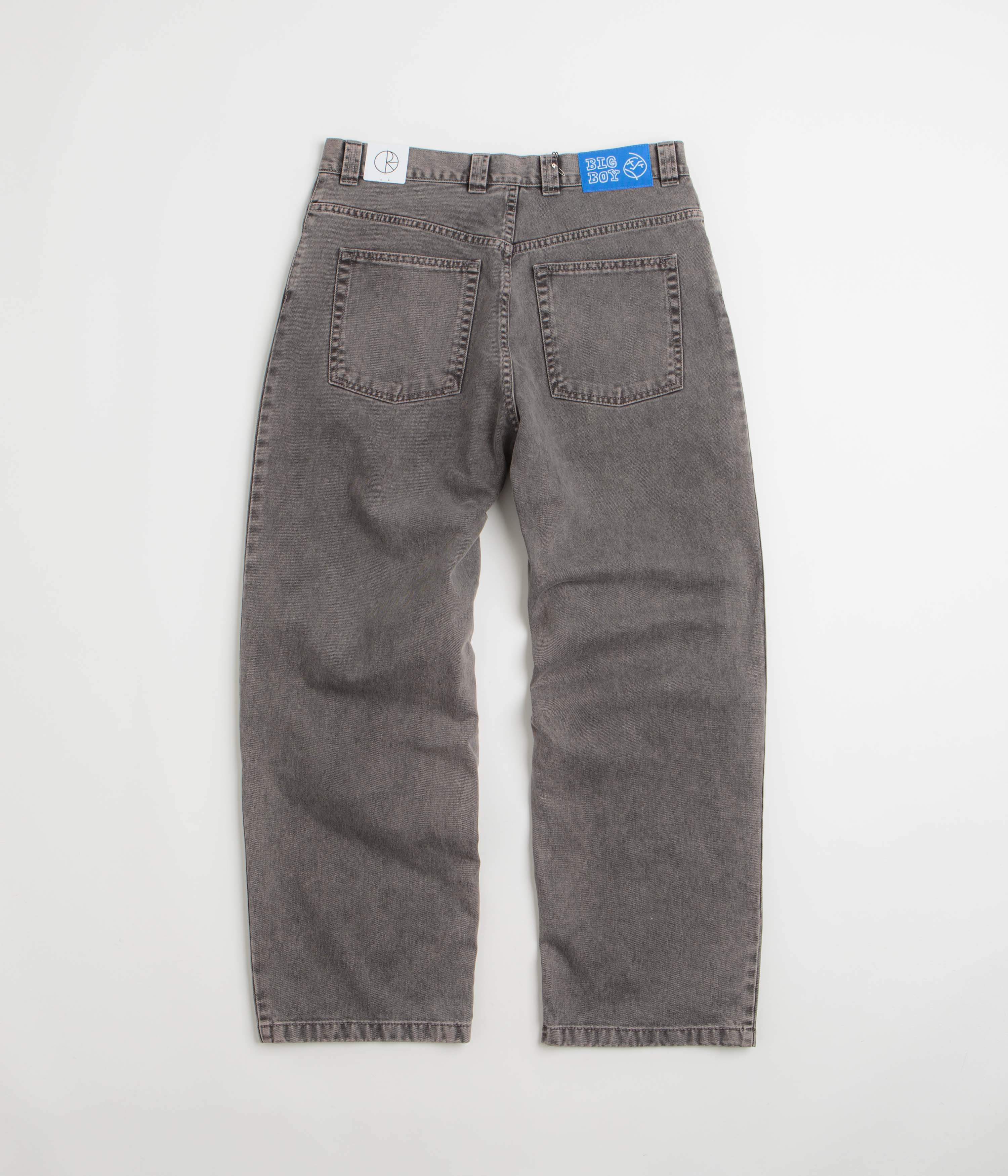 Polar Big Boy Jeans - Washed Grey