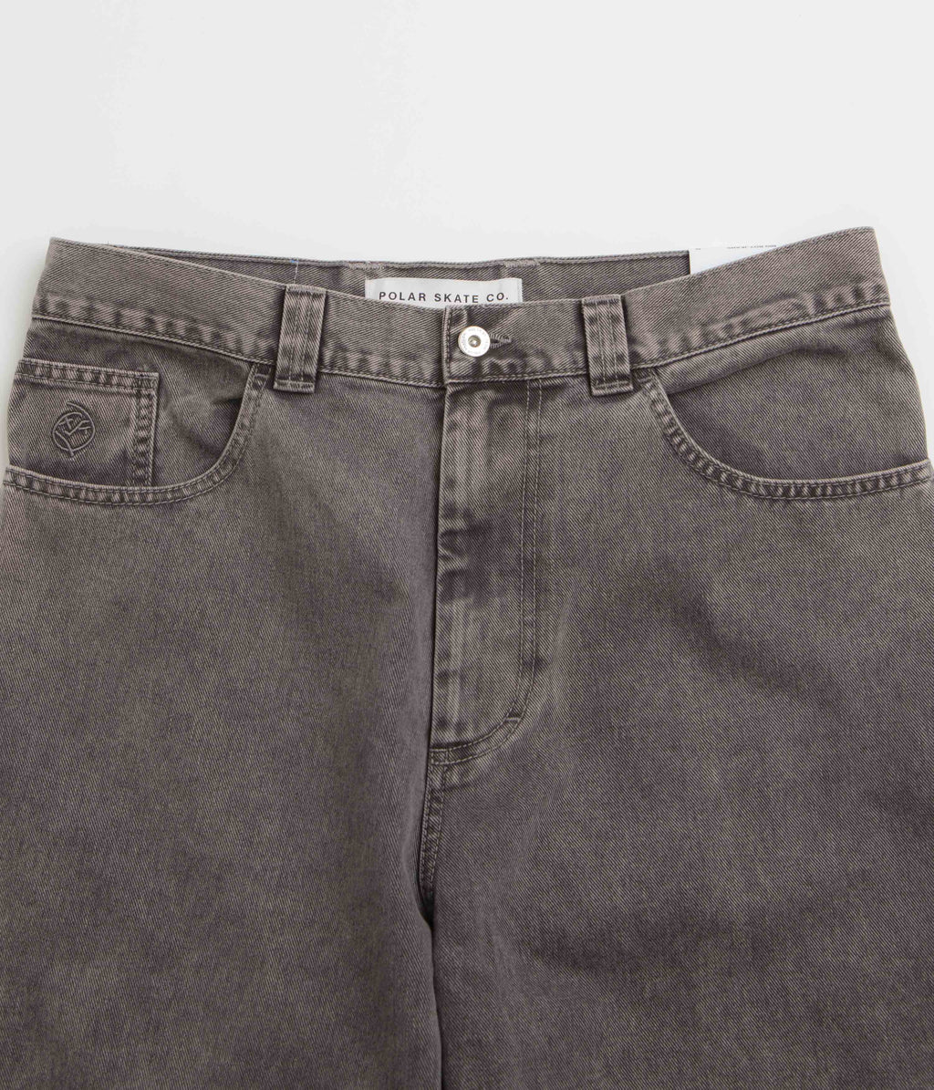 Polar Big Boy Jeans - Washed Grey