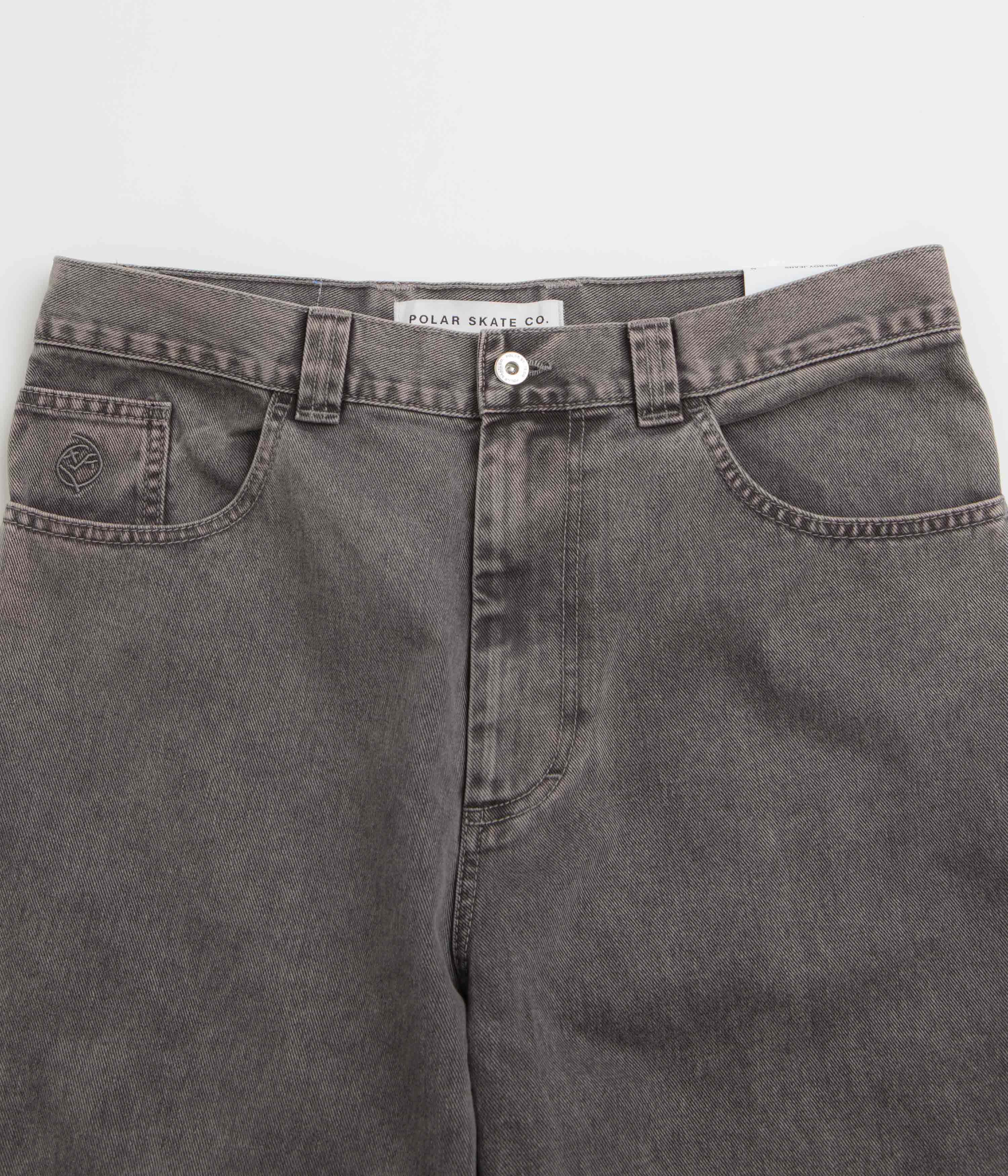 Polar Big Boy Jeans - Washed Grey