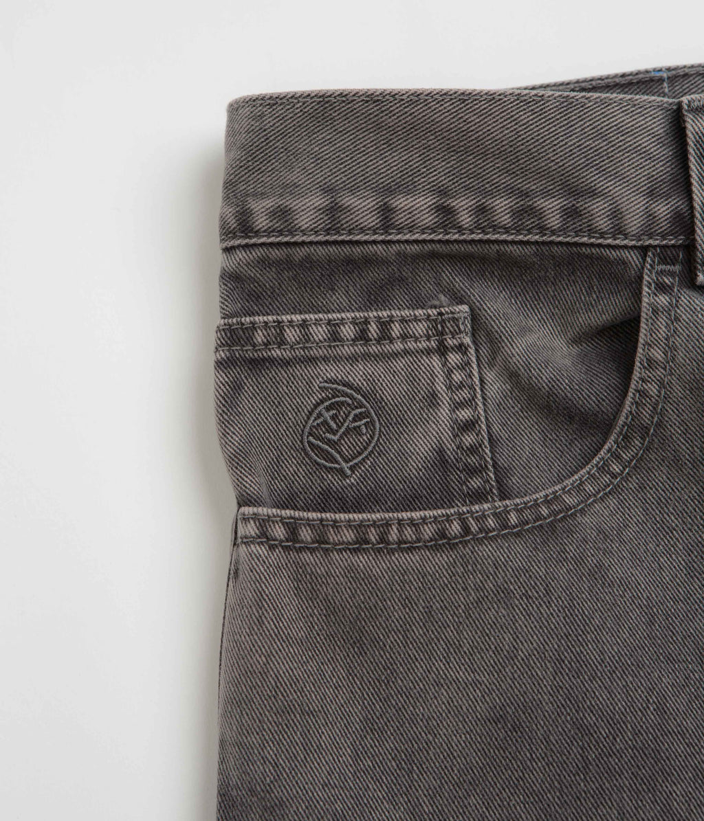 Polar Big Boy Jeans - Washed Grey